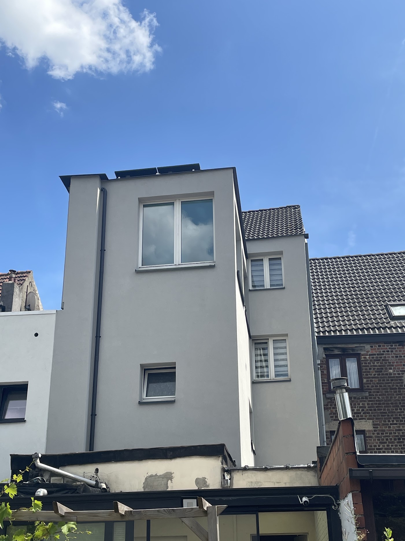 Gevelwerken in Vilvoorde: resultaat na de werken
