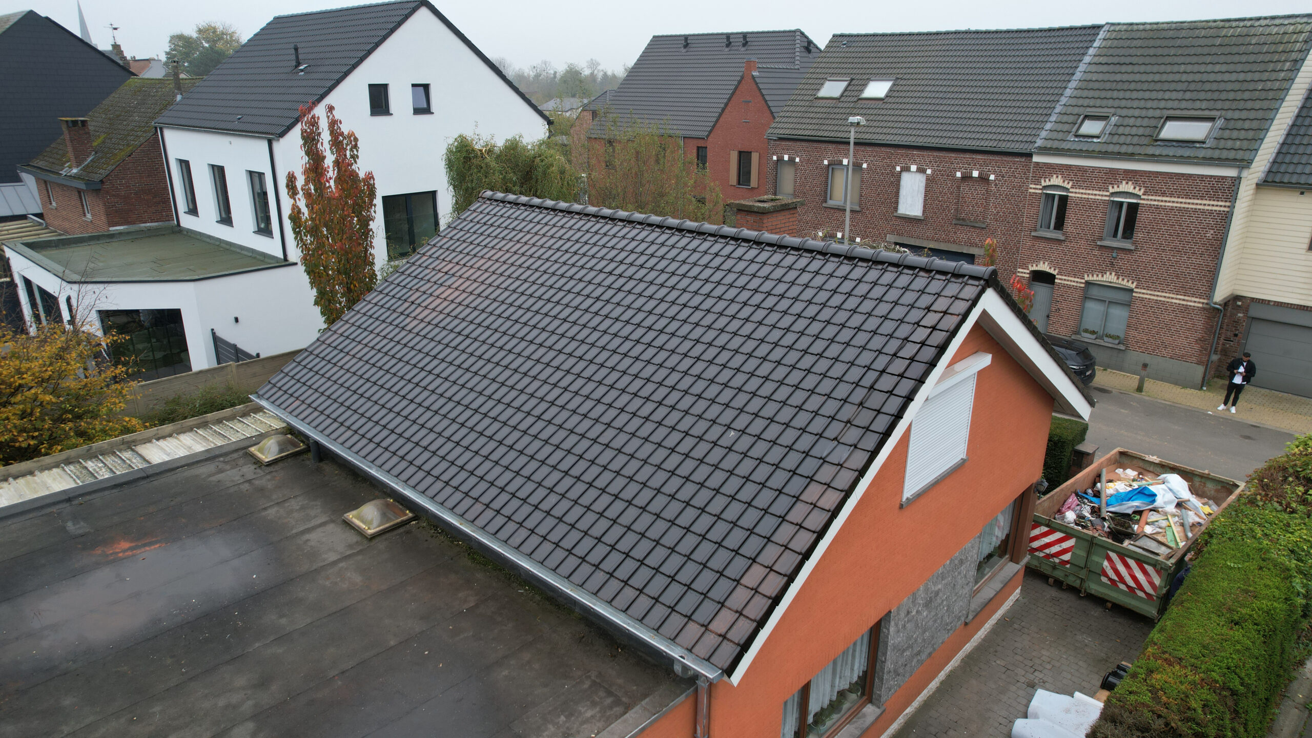 Dakwerken in Kortenberg: resultaat na de werken