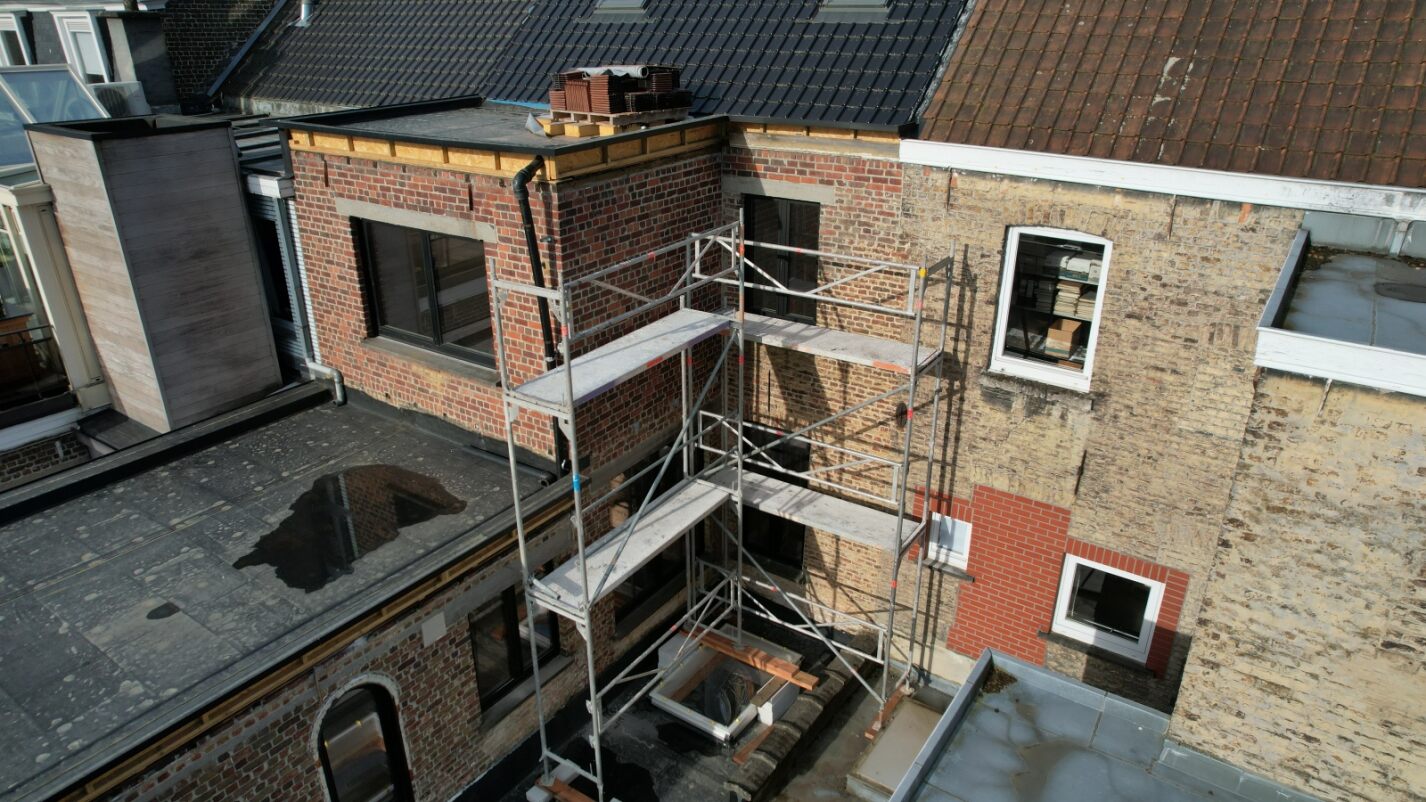 Gevelwerken Oudenaarde, foto 1