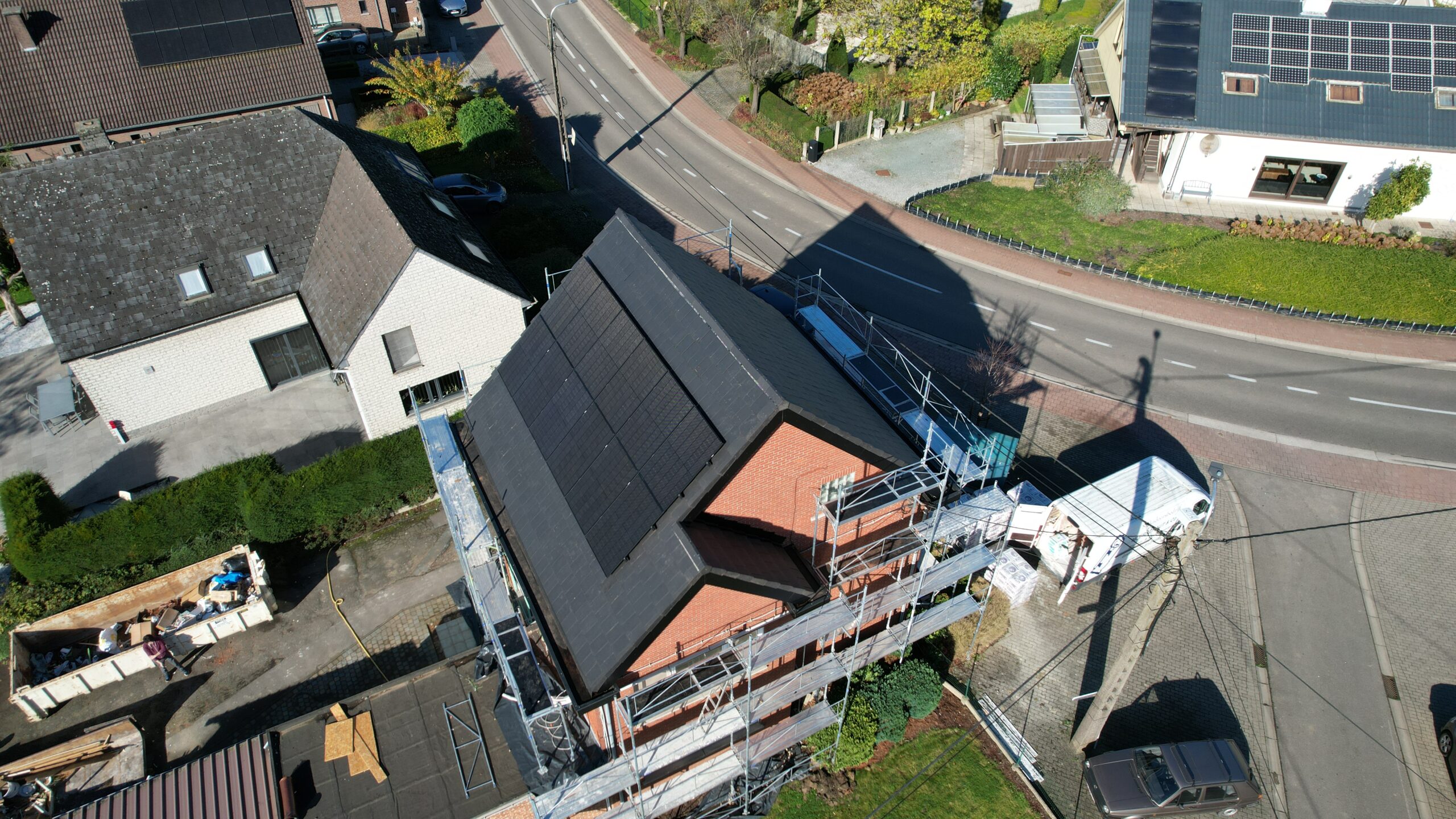 Dakwerken in Meise: resultaat na de werken