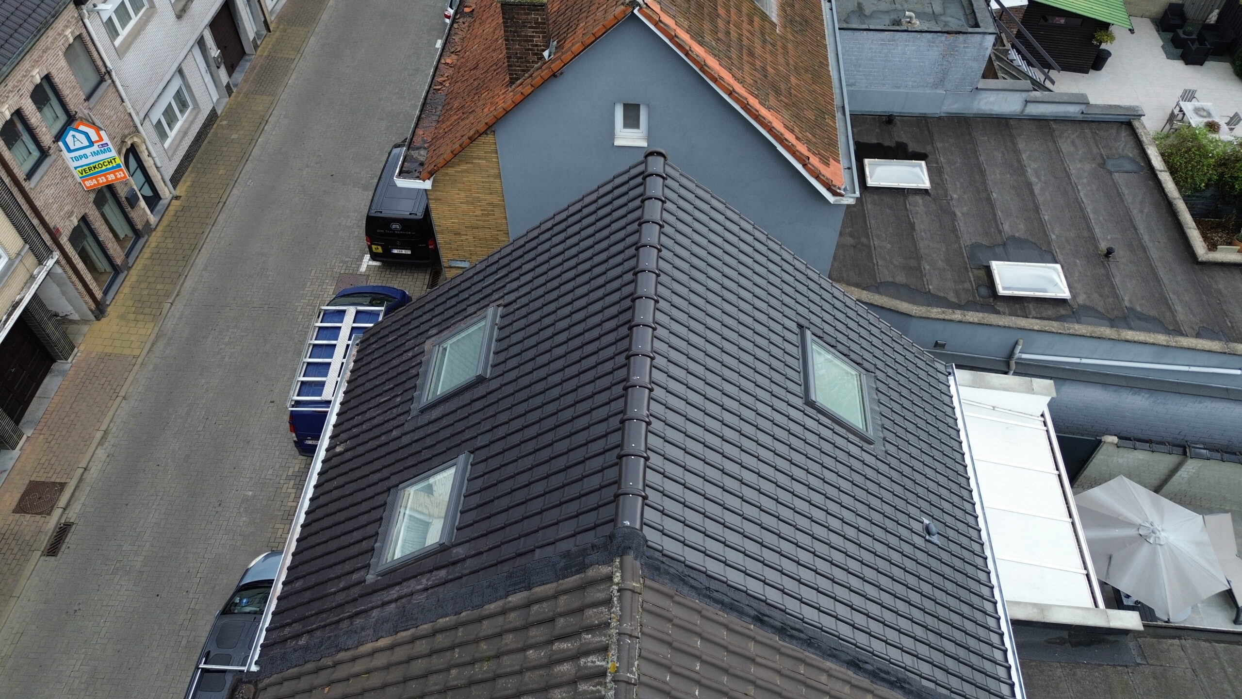 Dakwerken – Denderleeuw, foto 3