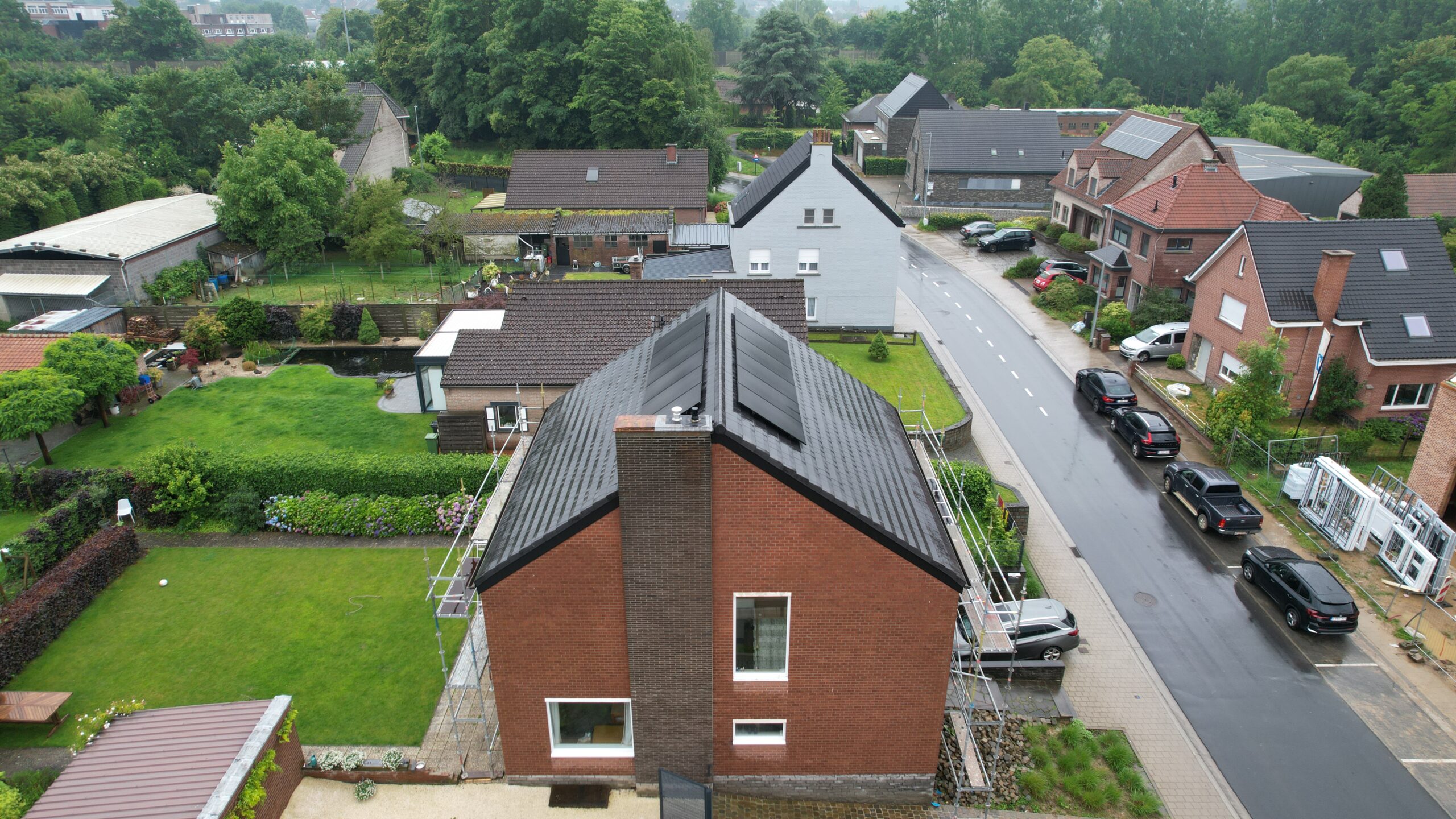 Dakwerken in Erpe-Mere: resultaat na de werken
