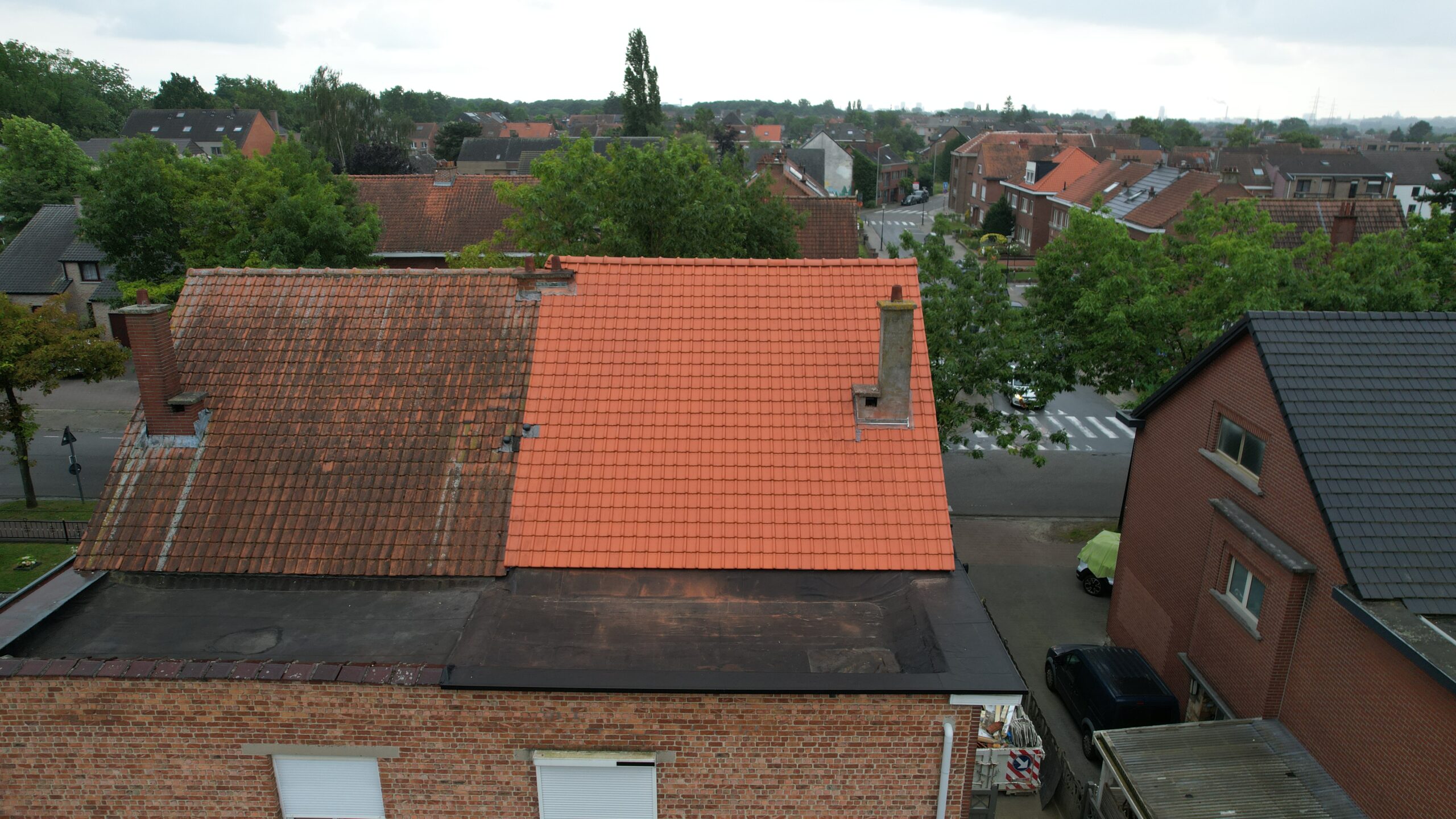 Dakwerken – Machelen, foto 1