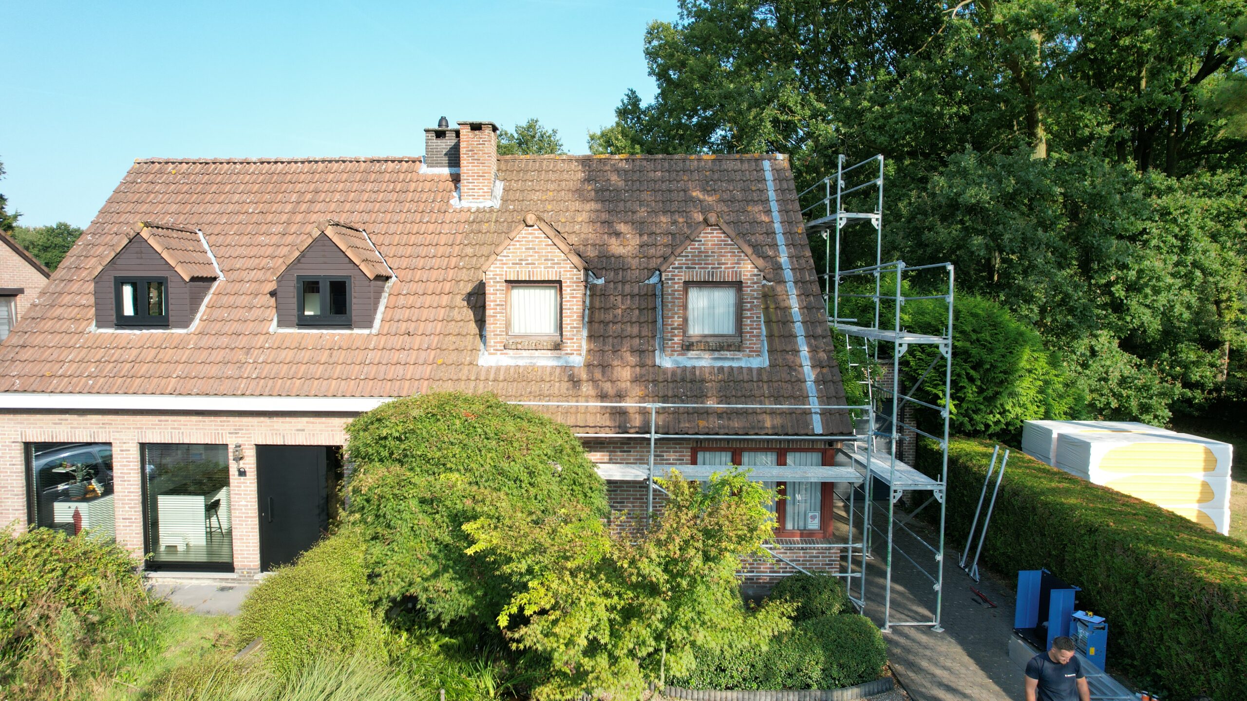 Dakwerken – Kapellen, foto 1