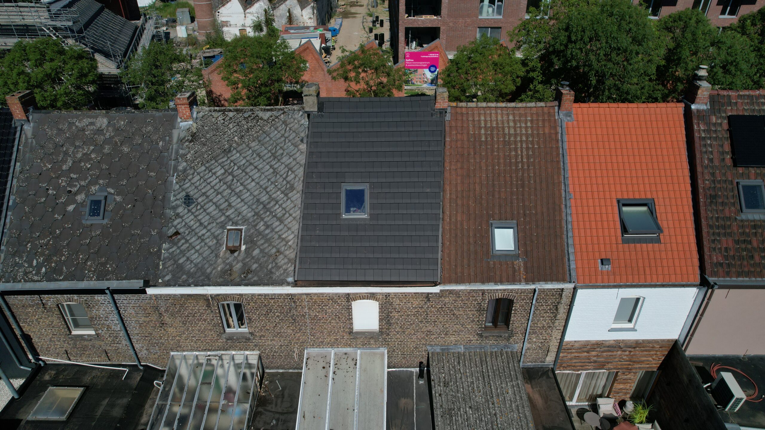 Dakwerken – Oudenaarde, foto 2
