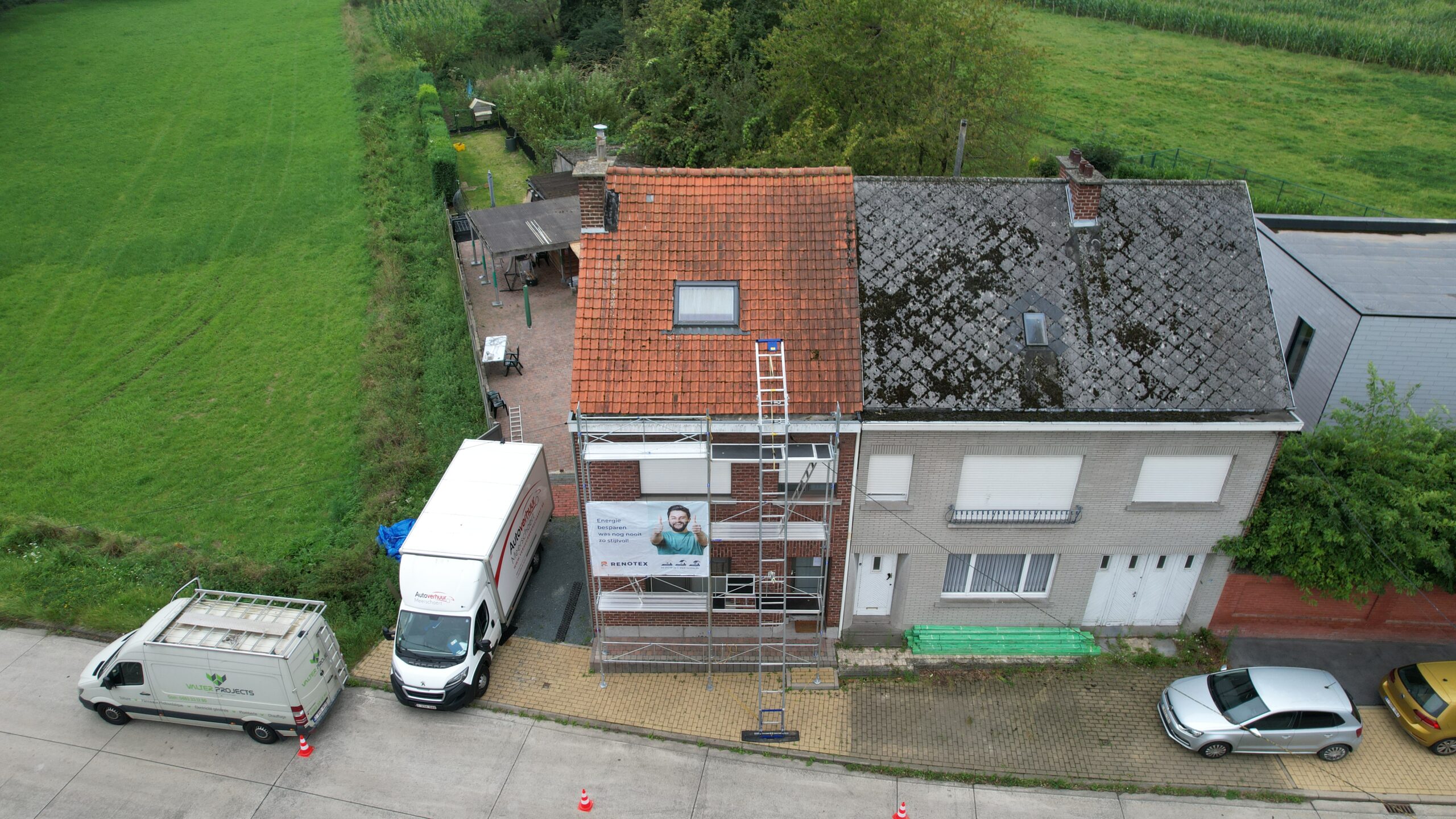 Dakwerken – Affligem, foto 1