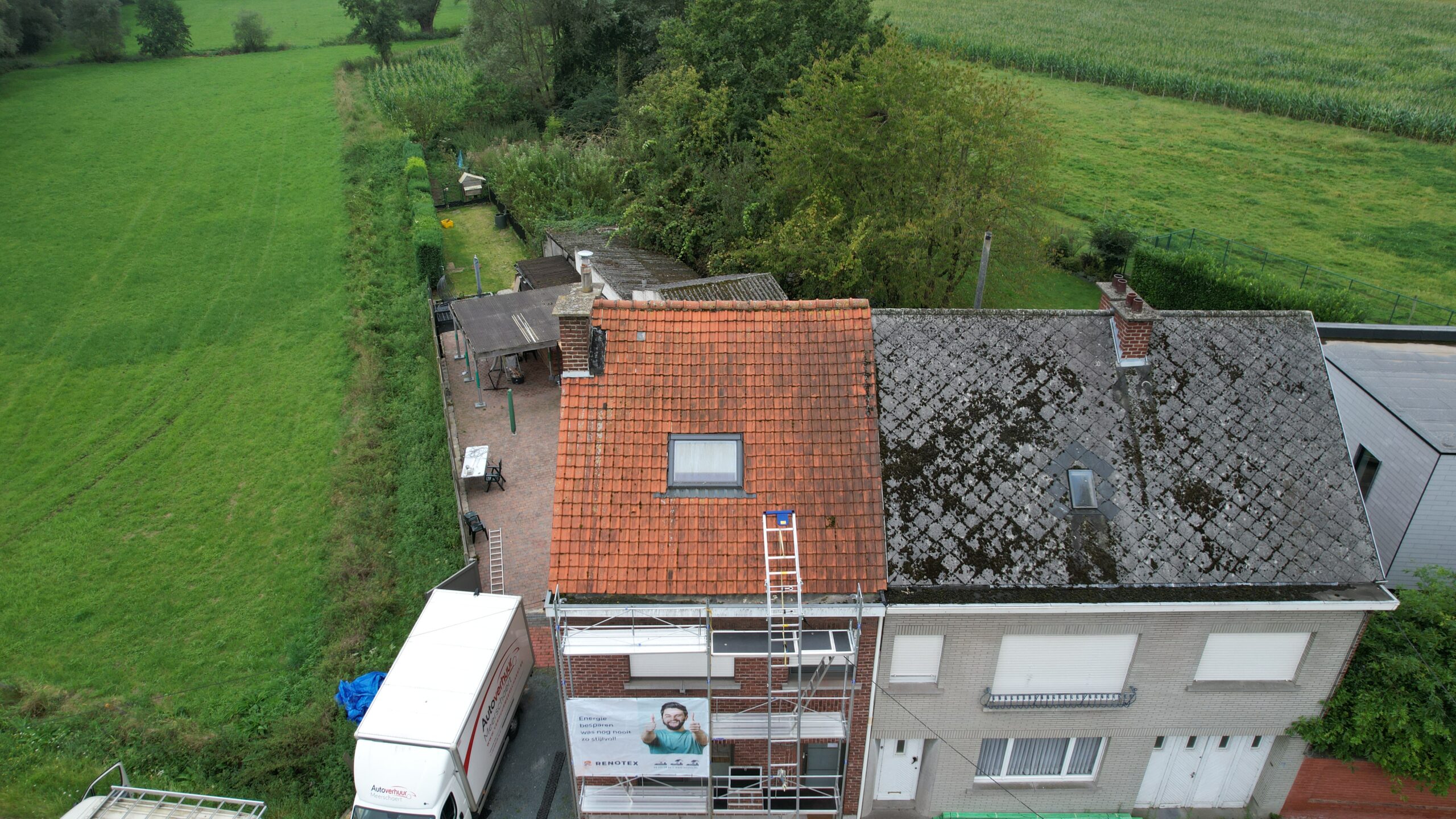 Dakwerken – Affligem, foto 2