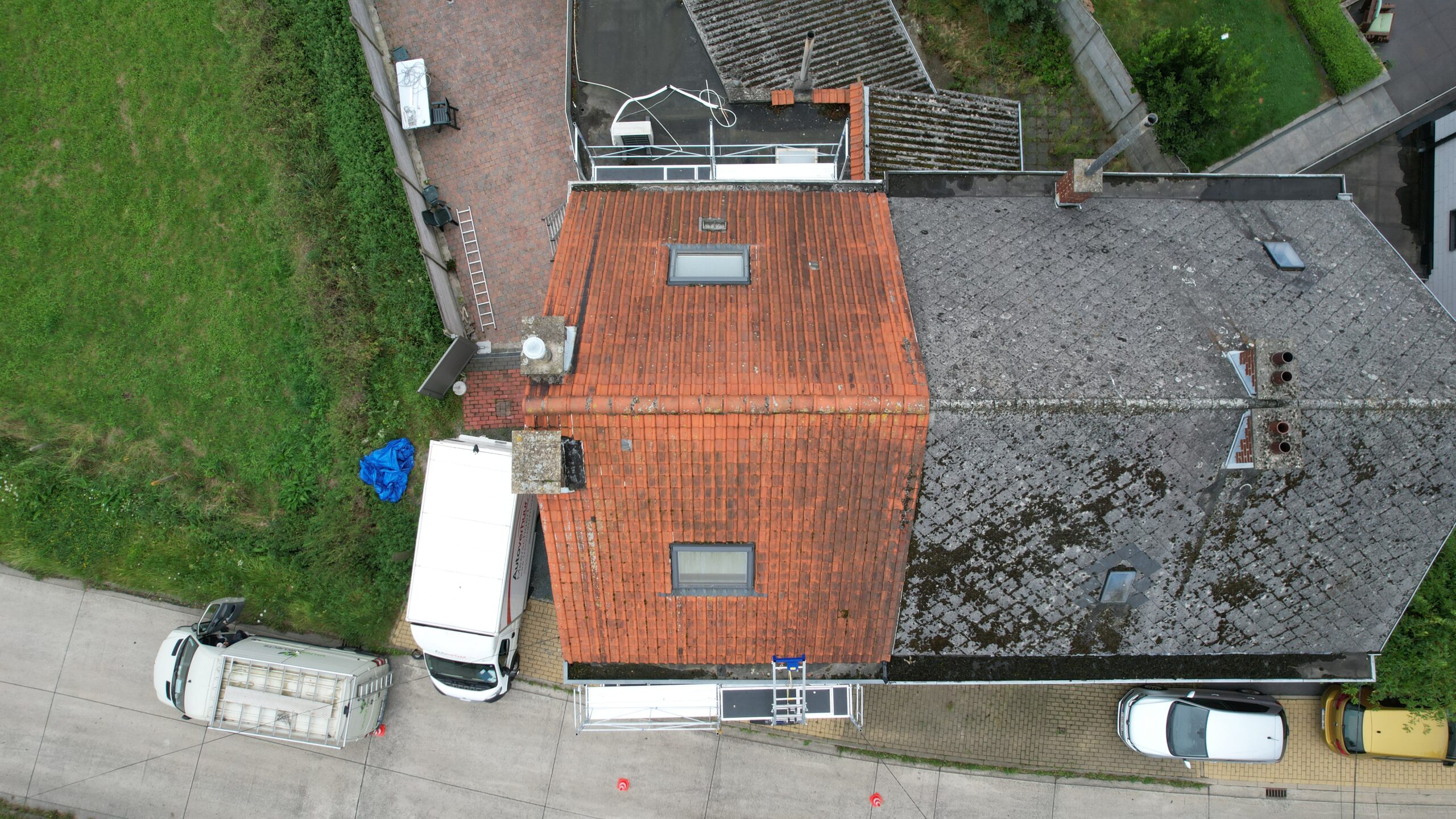 Dakwerken – Affligem, foto 3