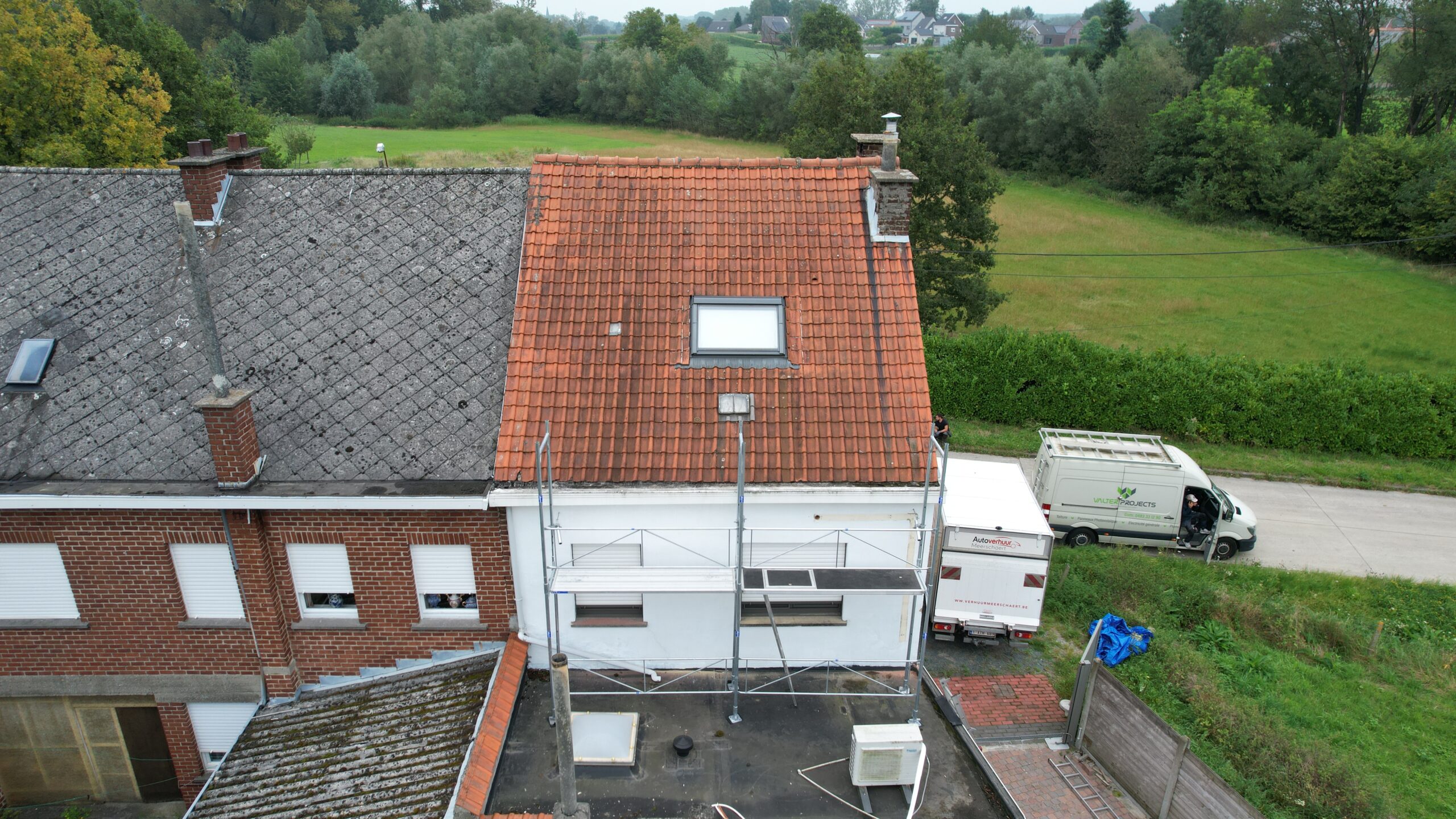 Dakwerken – Affligem, foto 5