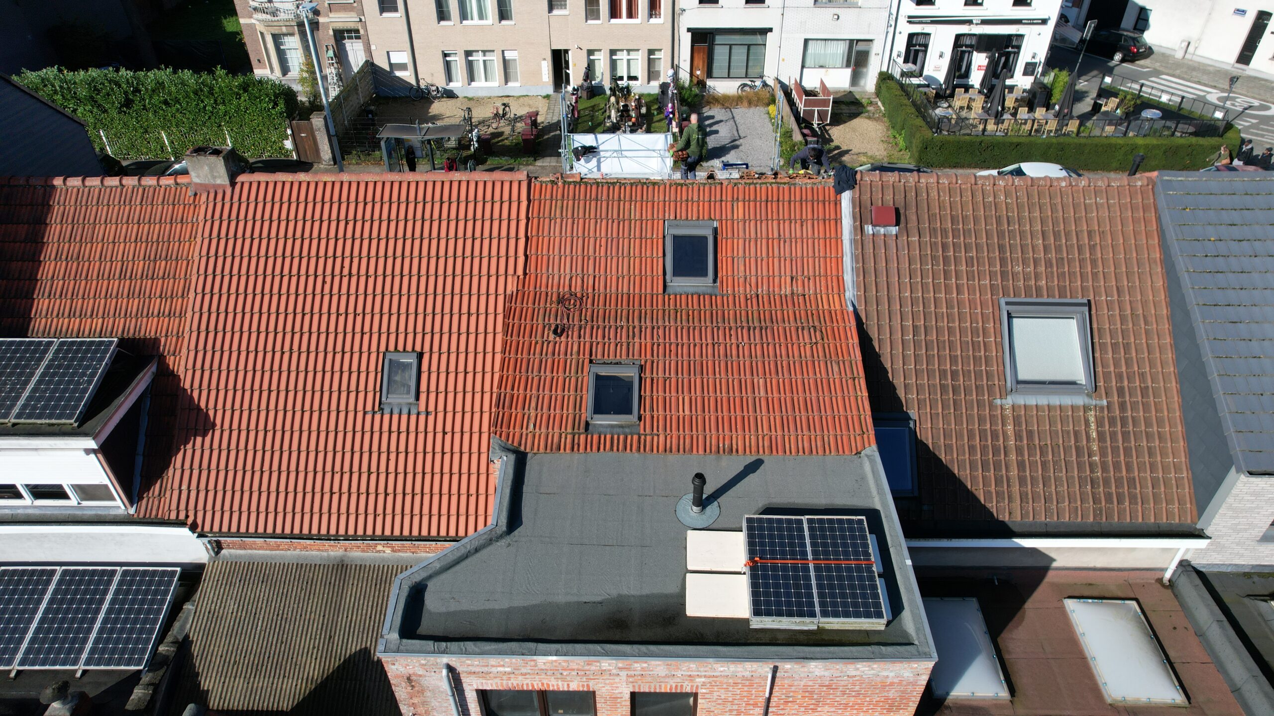 Dakwerken – Schoten, foto 2