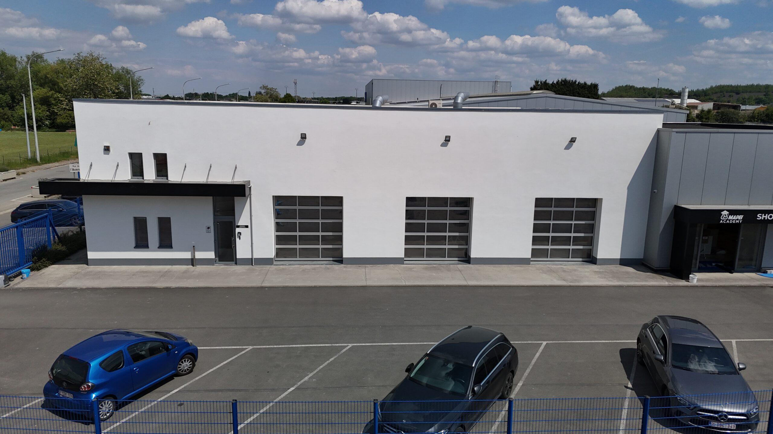Gevelwerken Grâce-Hollogne, foto 3