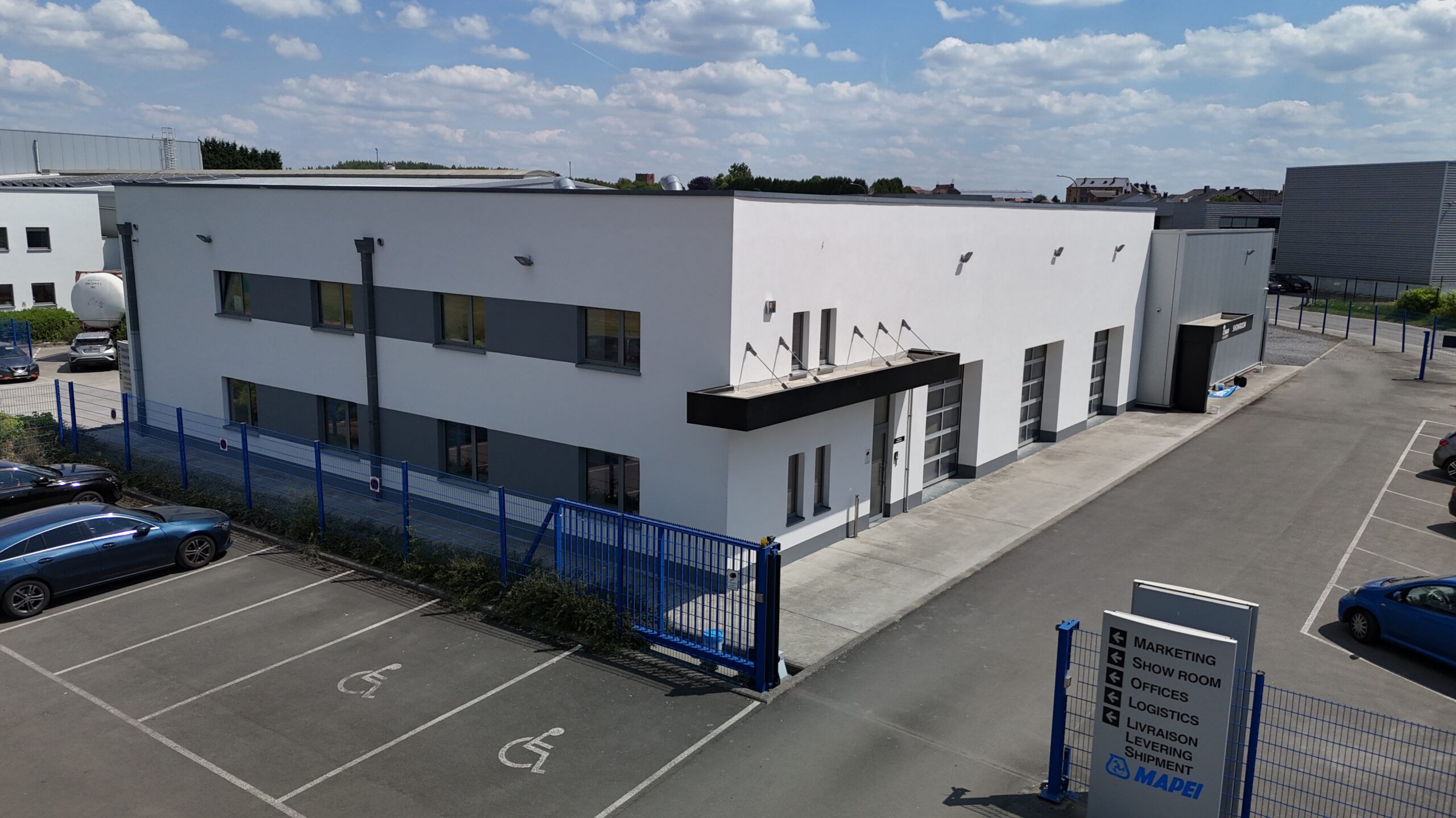 Gevelwerken Grâce-Hollogne, foto 1