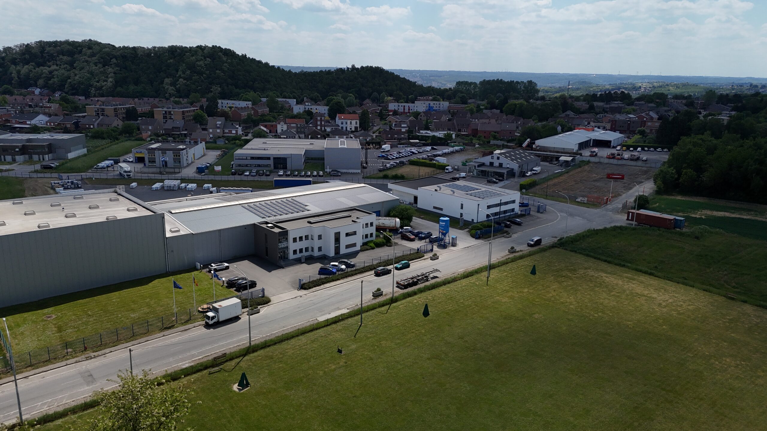 Gevelwerken Grâce-Hollogne, foto 2