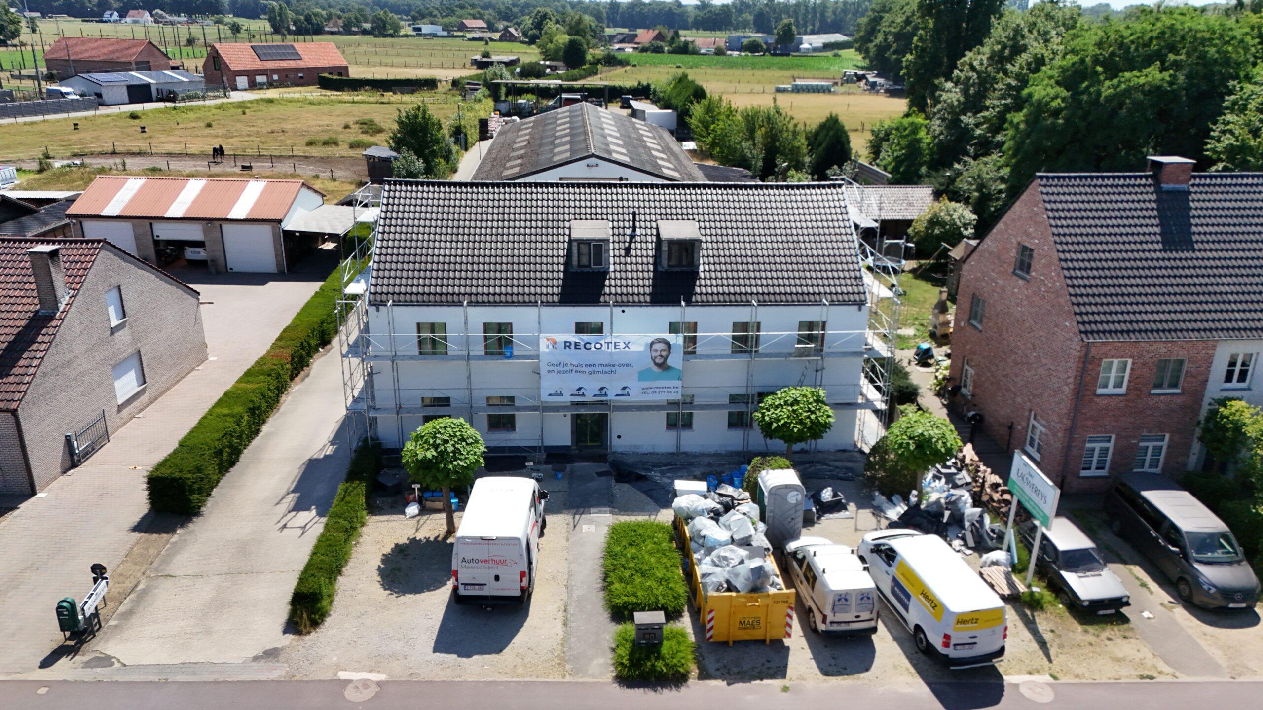 Gevelwerken Zandhoven, foto 6