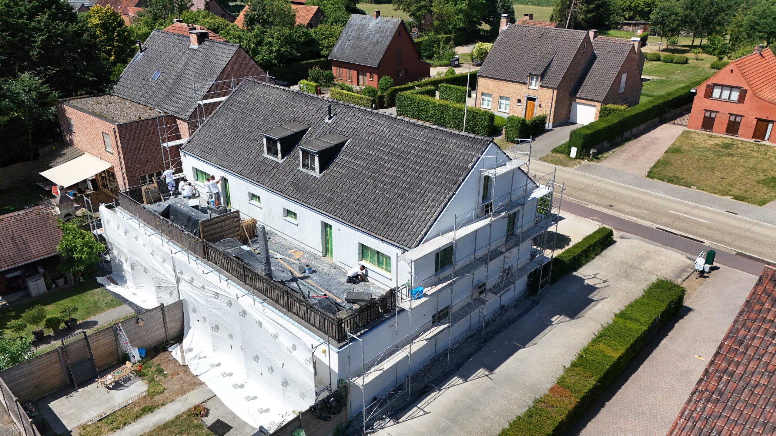 Gevelwerken Zandhoven, foto 7