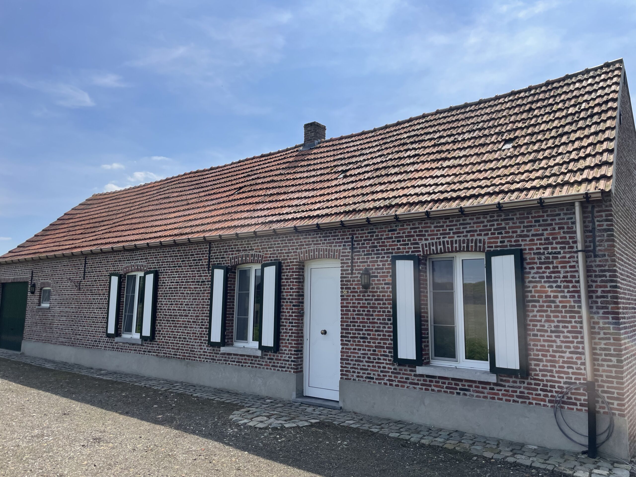 Dakwerken in Sint-Katelijne-Waver: situatie voor de werken