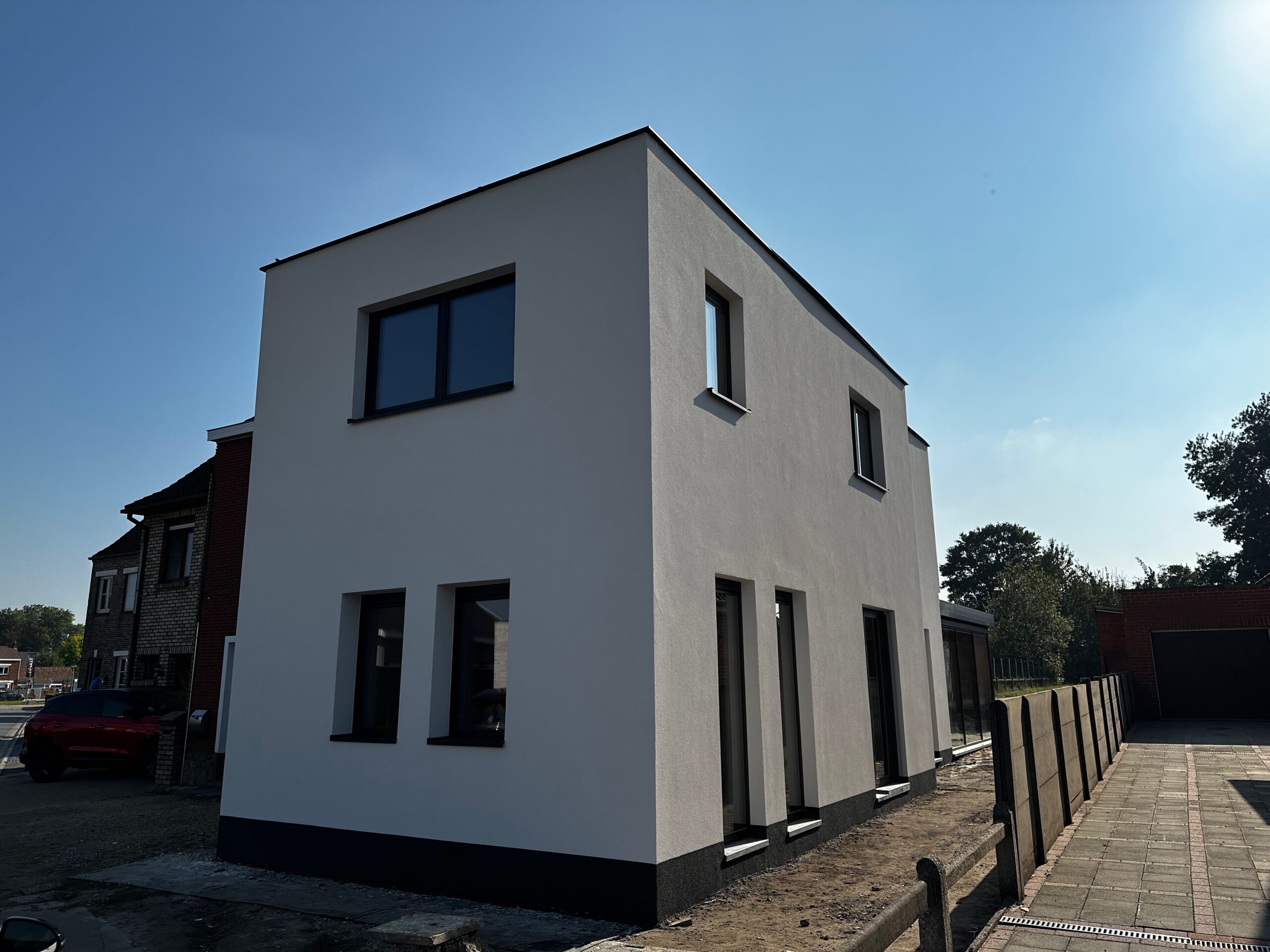 Gevelwerken – Waregem, foto 3