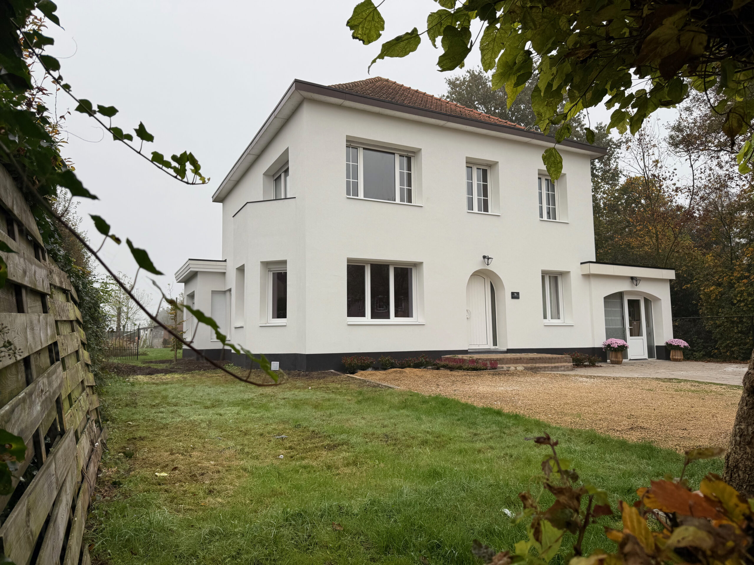 Gevelwerken in Kalmthout: resultaat na de werken
