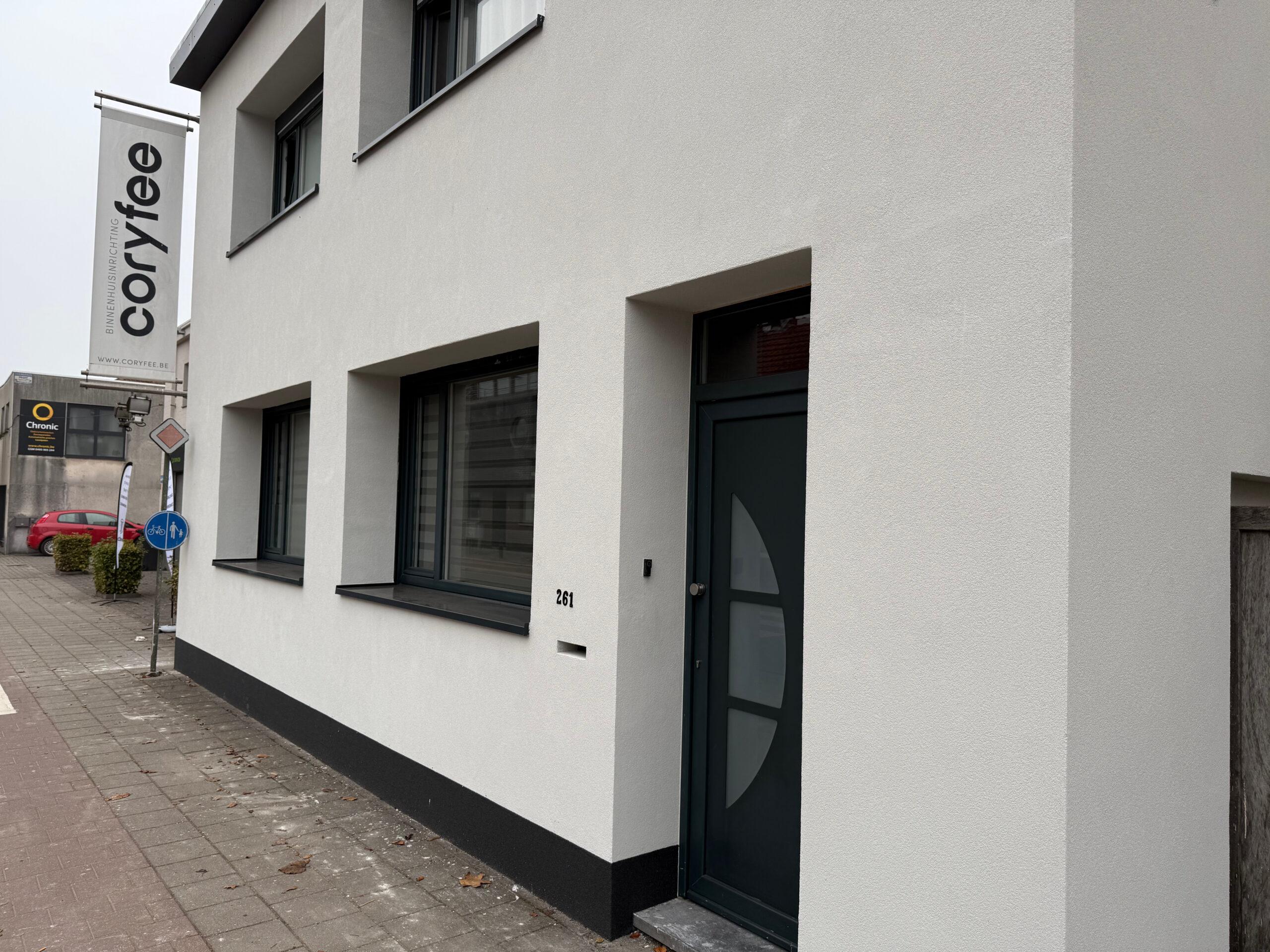 Gevelwerken in Kalmthout: resultaat na de werken