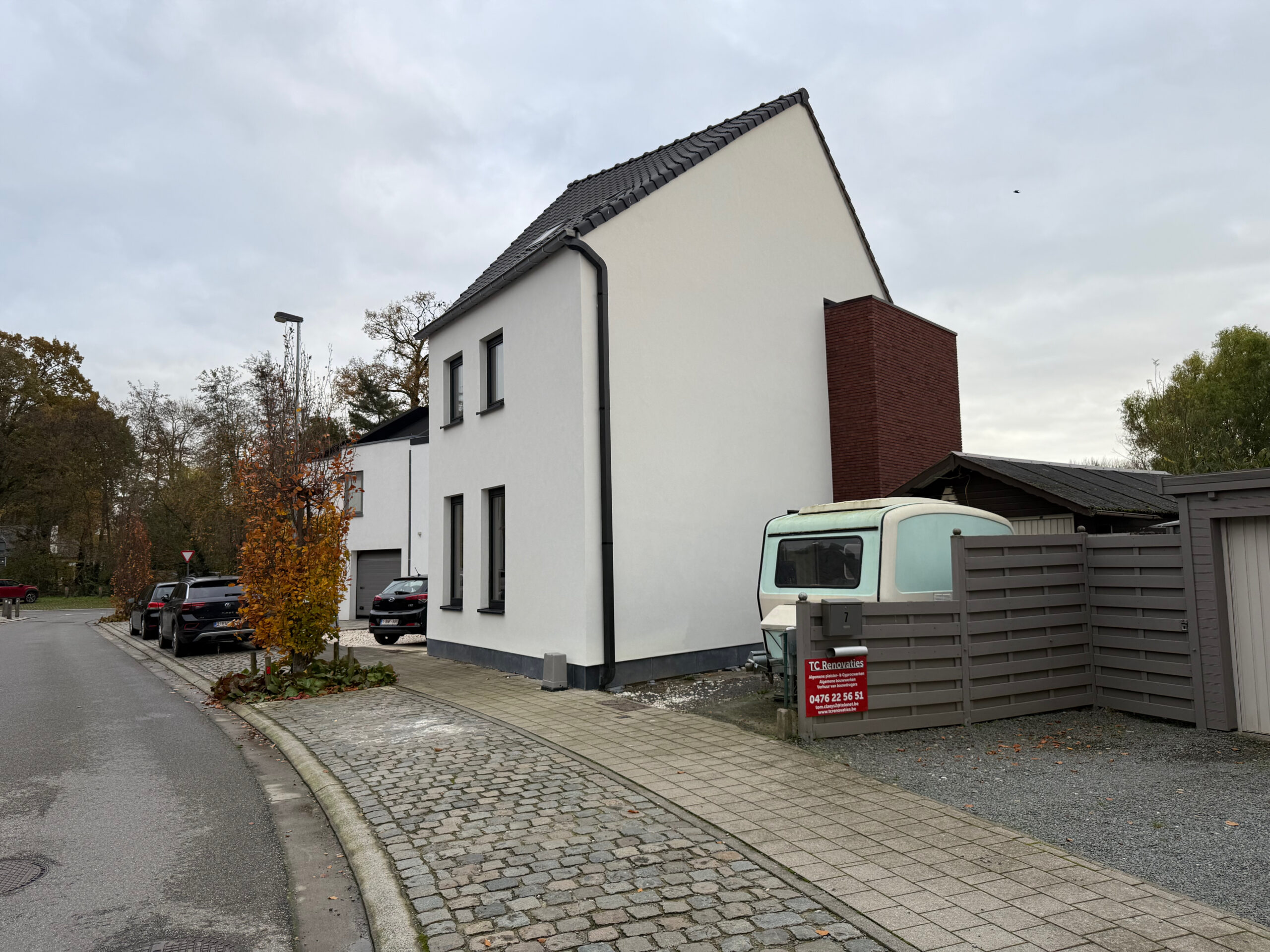Gevelwerken – Wetteren (dak niet door ons), foto 4