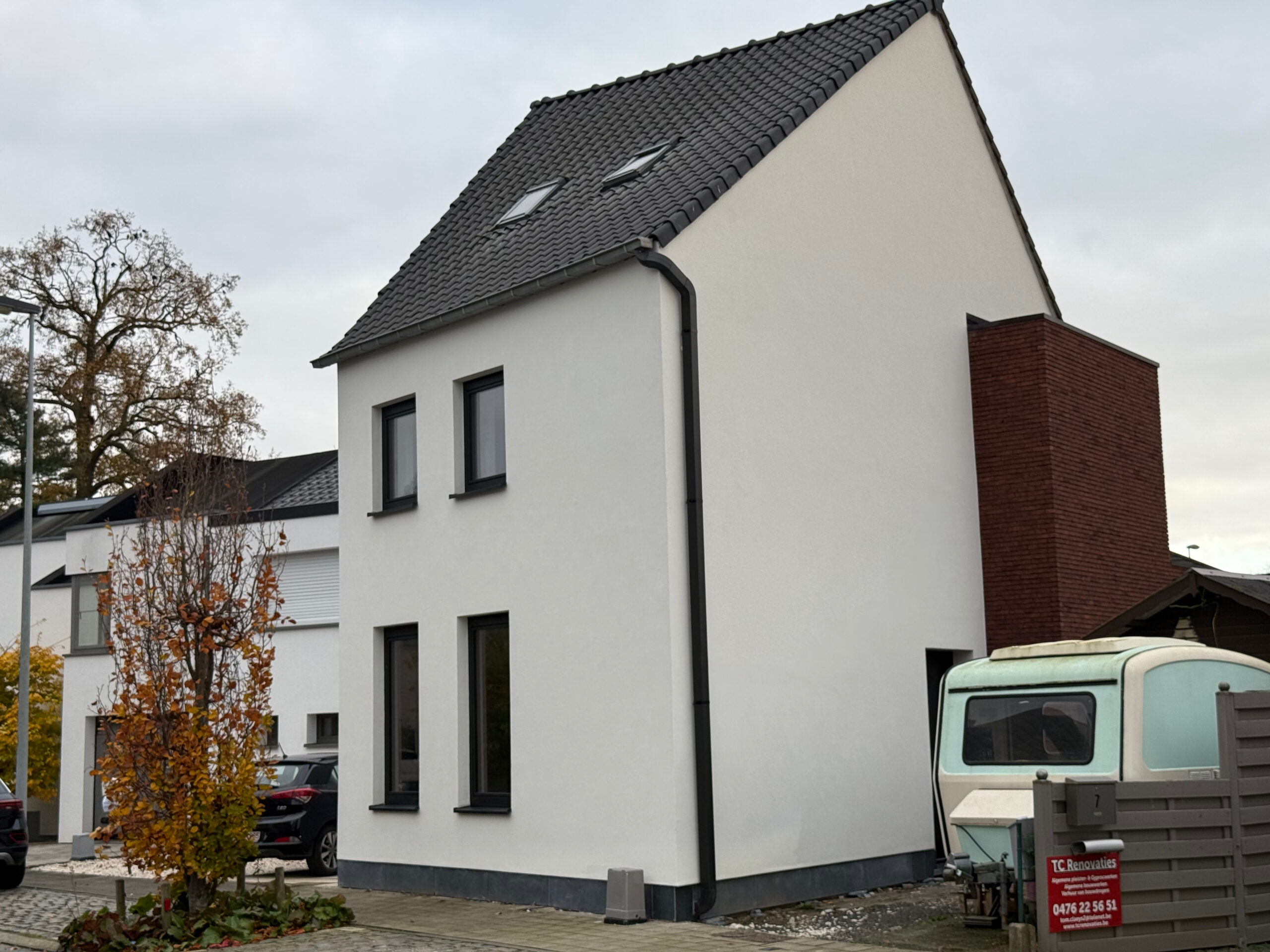 Gevelwerken – Wetteren (dak niet door ons), foto 5