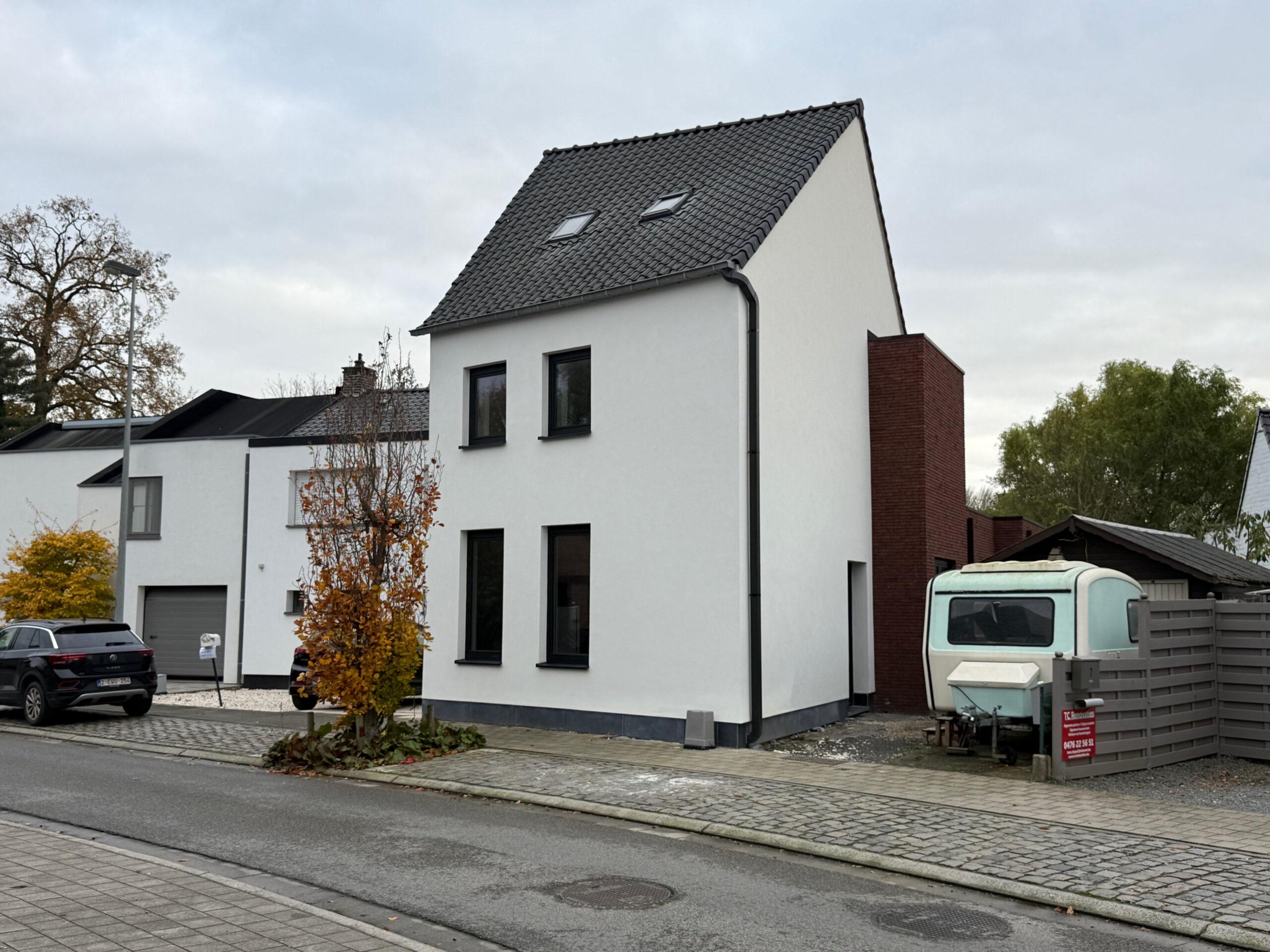 Gevelwerken in Wetteren: resultaat na de werken