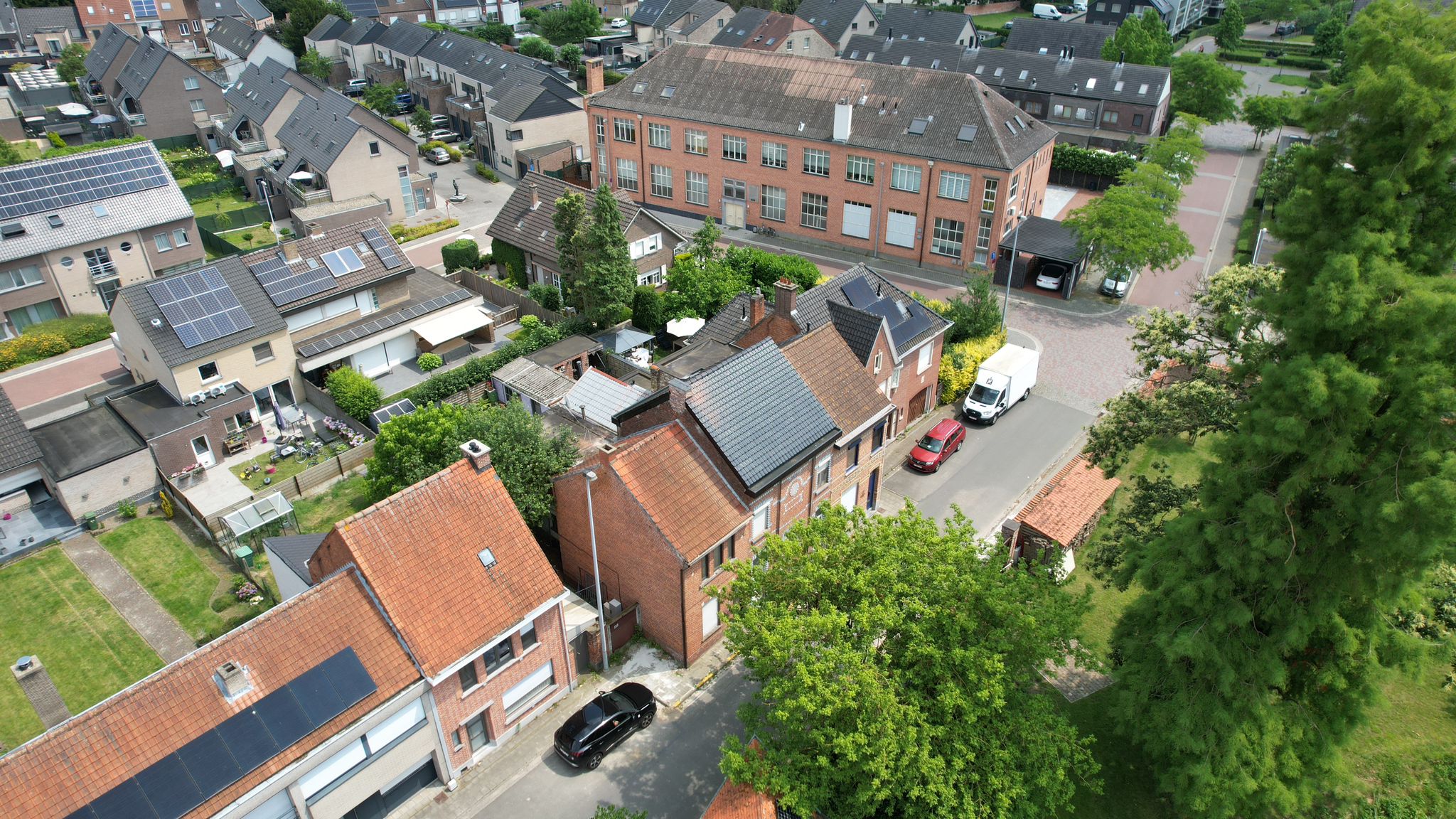 Dakwerken Hamme met antraciet pannen, foto 4