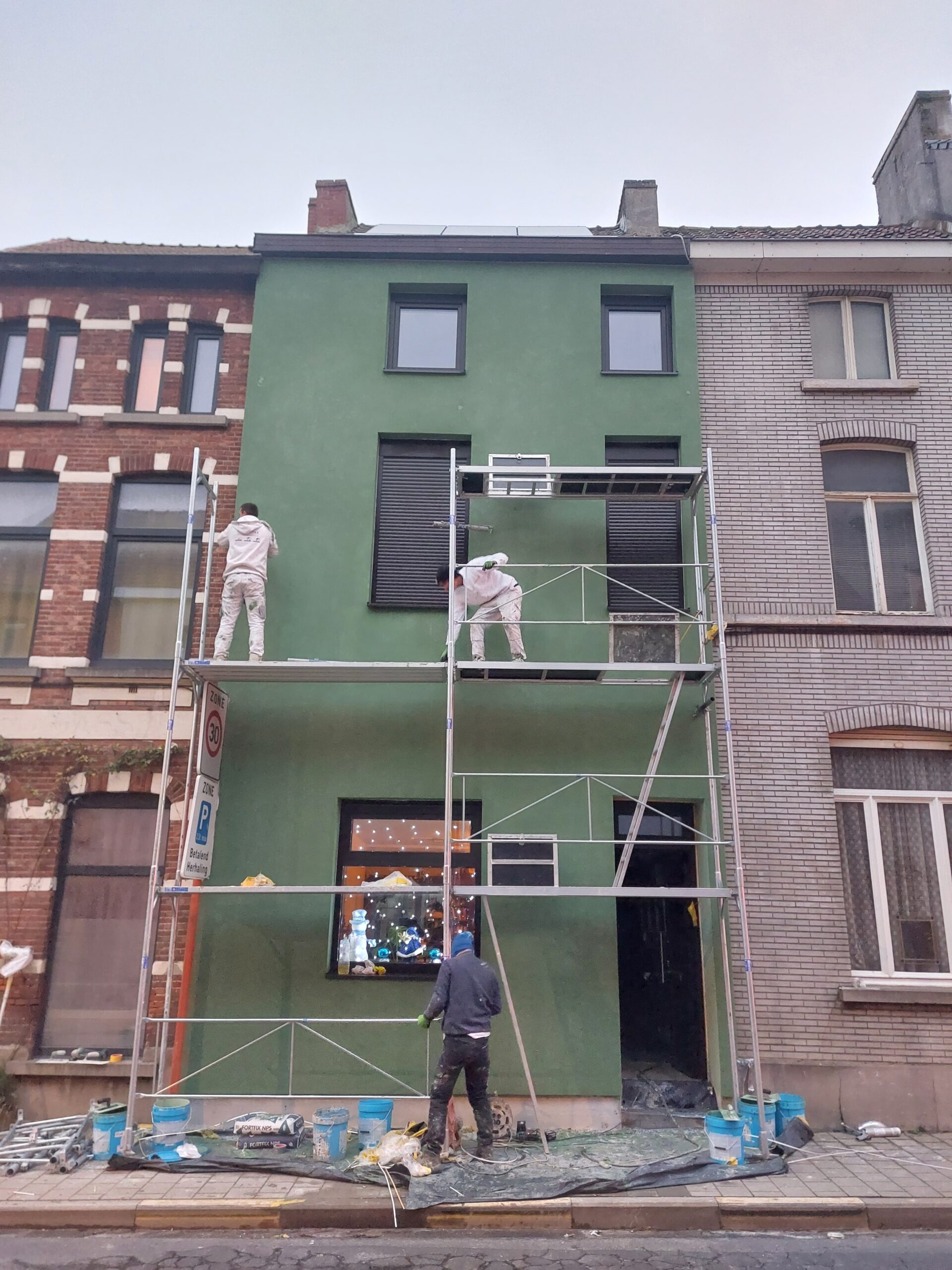 Gevelwerken – Gent, foto 1