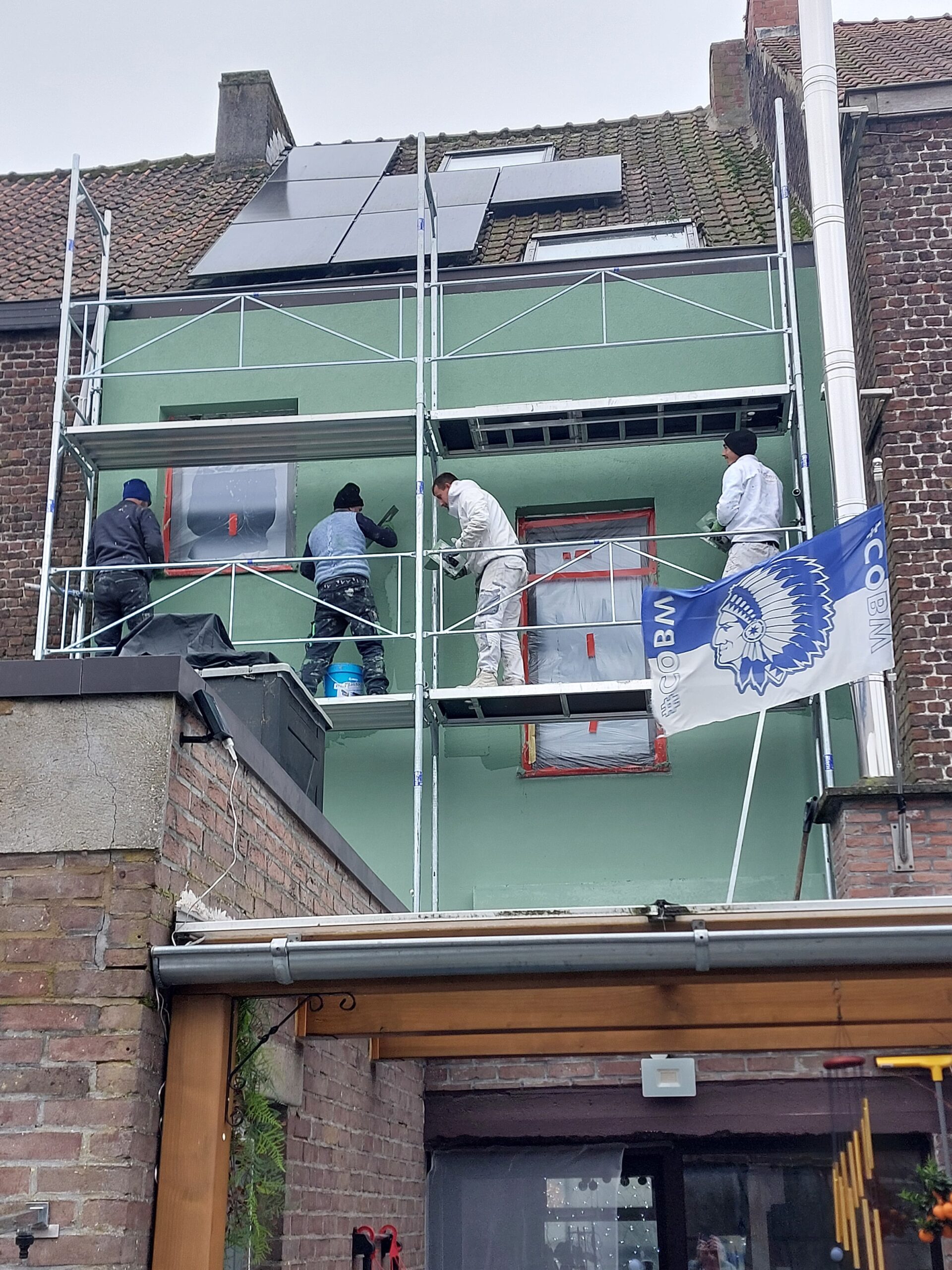 Gevelwerken – Gent, foto 2