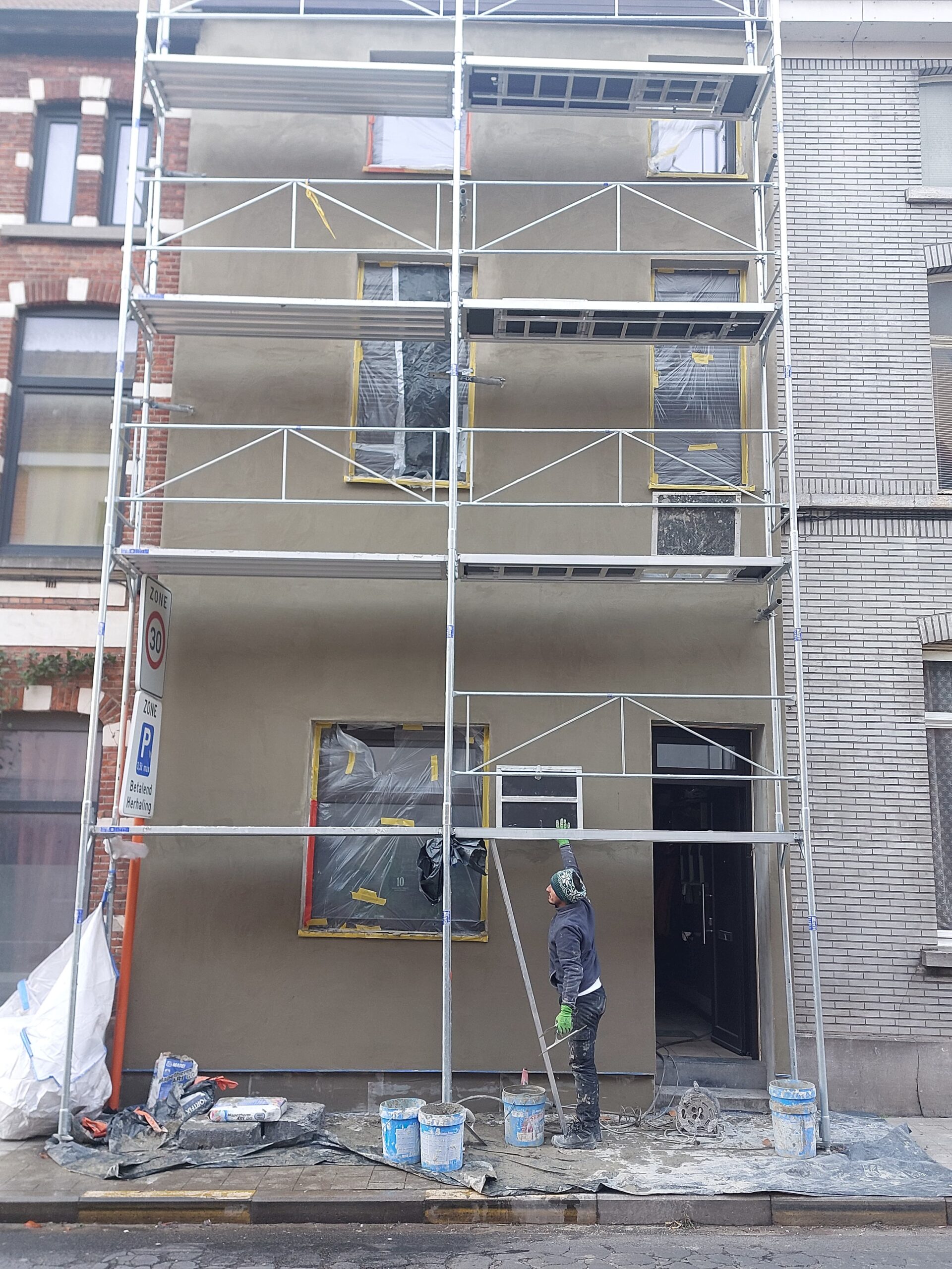 Gevelwerken – Gent, foto 3