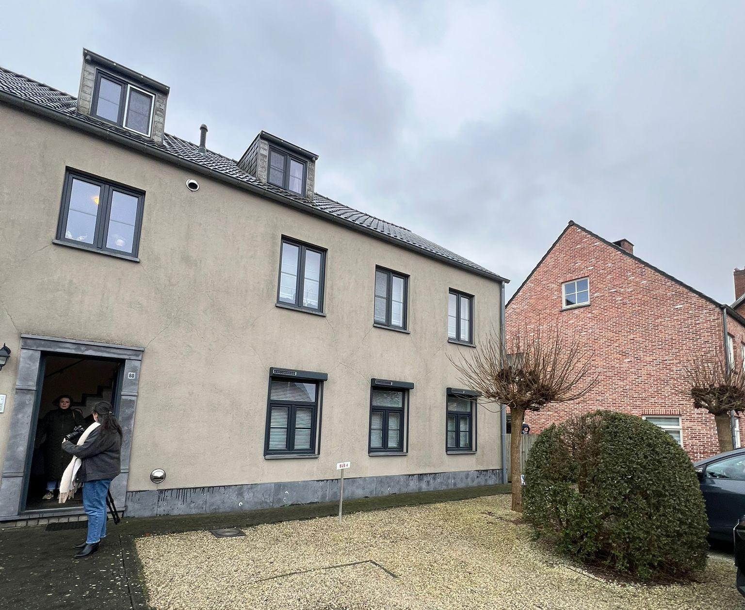 Gevelwerken in Zandhoven: situatie voor de werken