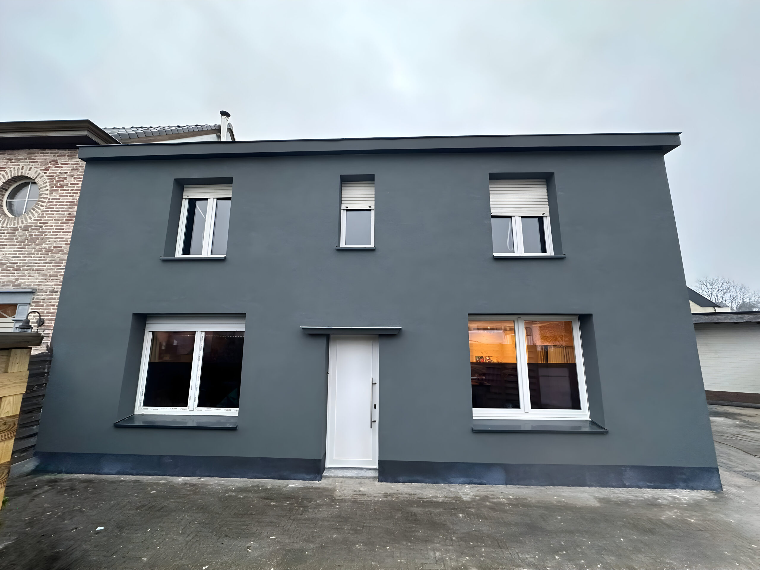 Gevelwerken – Gent, foto 2