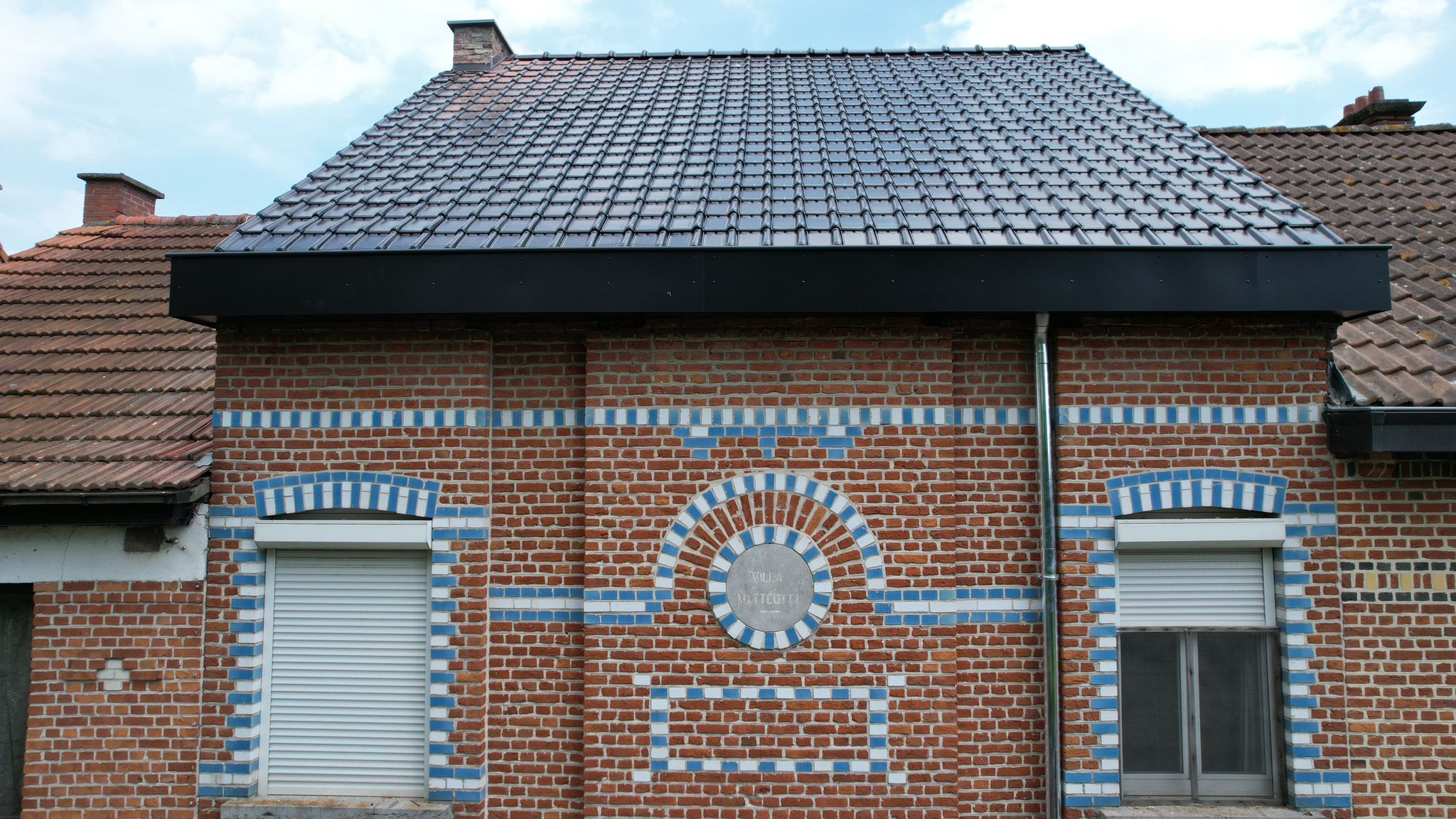 Dakwerken Hamme met antraciet pannen, foto 5