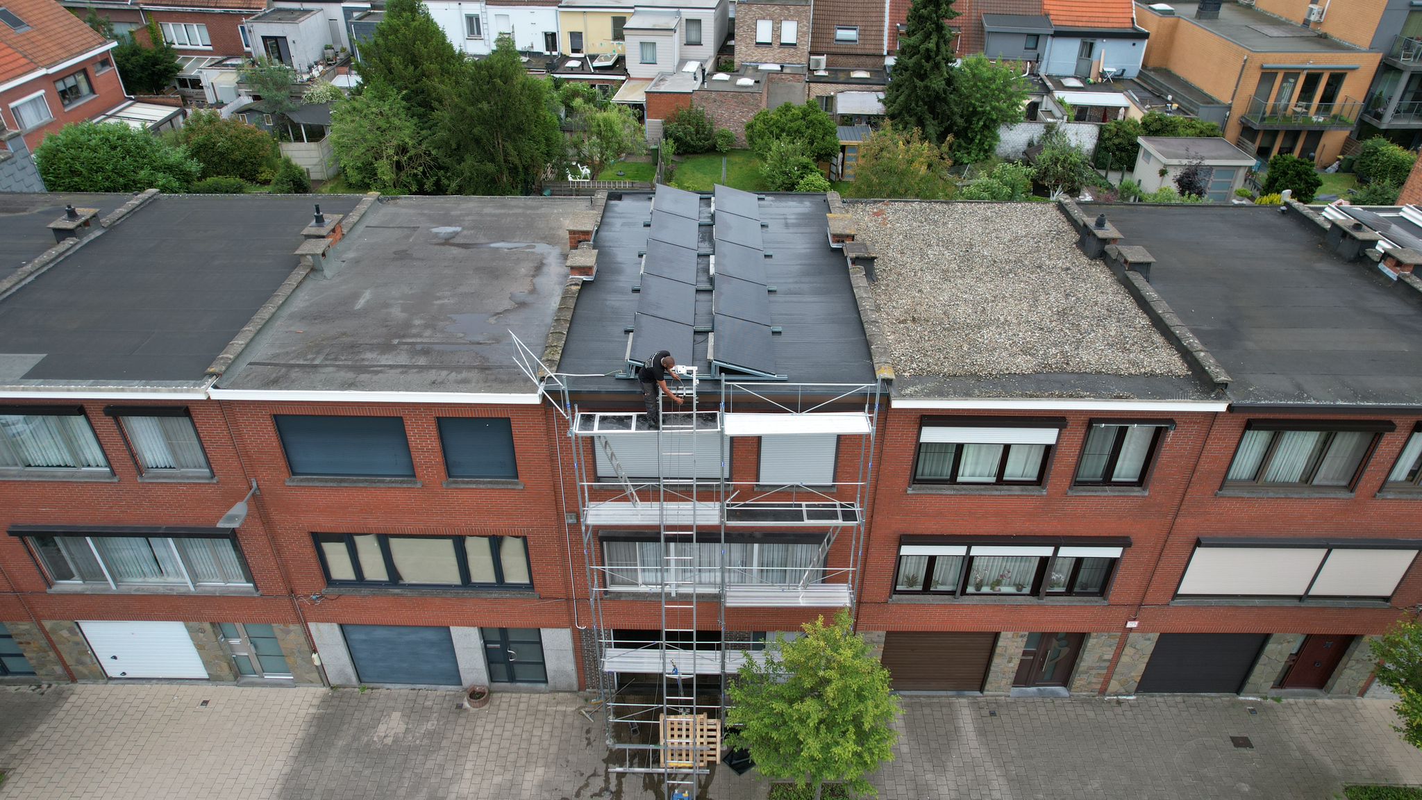 Dakwerken – Antwerpen, foto 4
