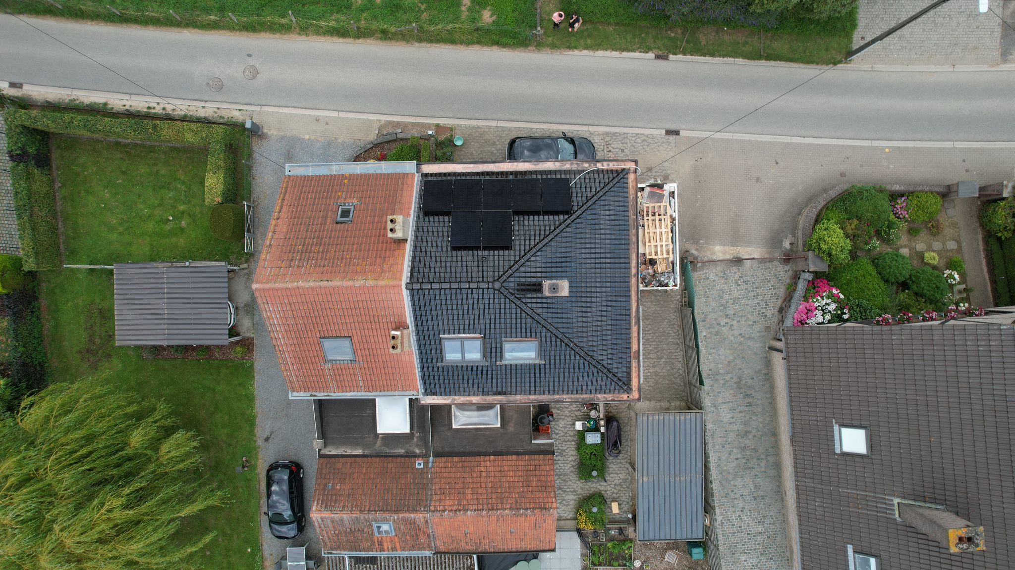 Dakwerken – Dilbeek, foto 4