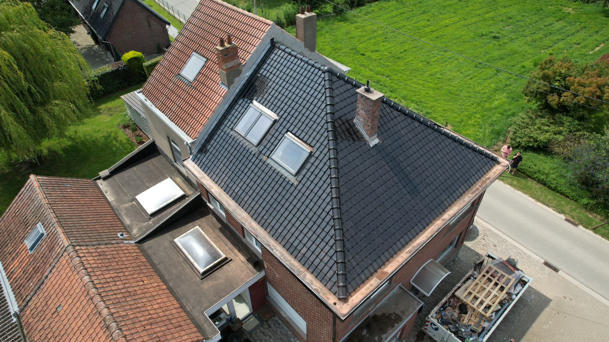 Dakwerken – Dilbeek, foto 6
