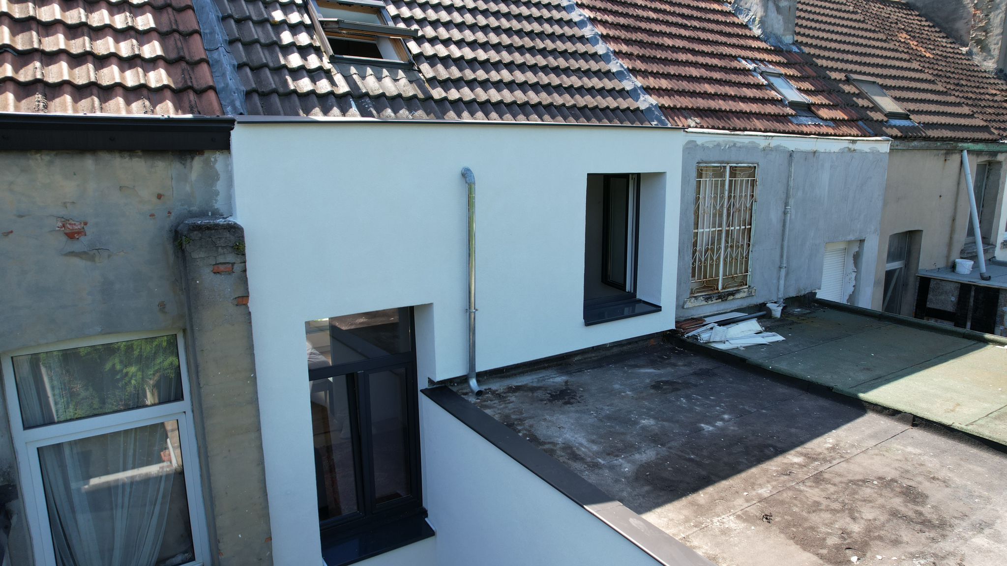 Gevelwerken – Antwerpen, foto 1