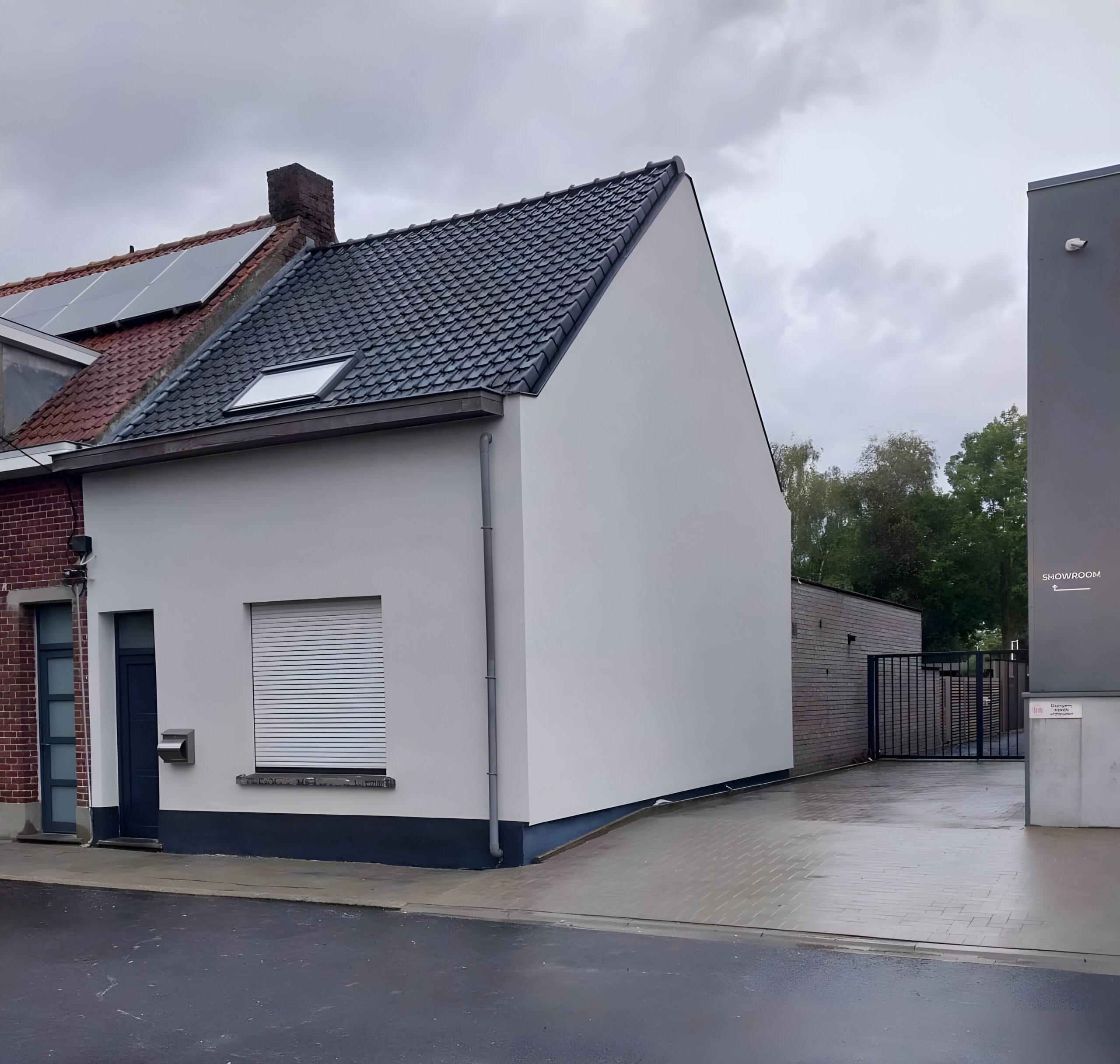 Gevelwerken in Zwevegem: resultaat na de werken