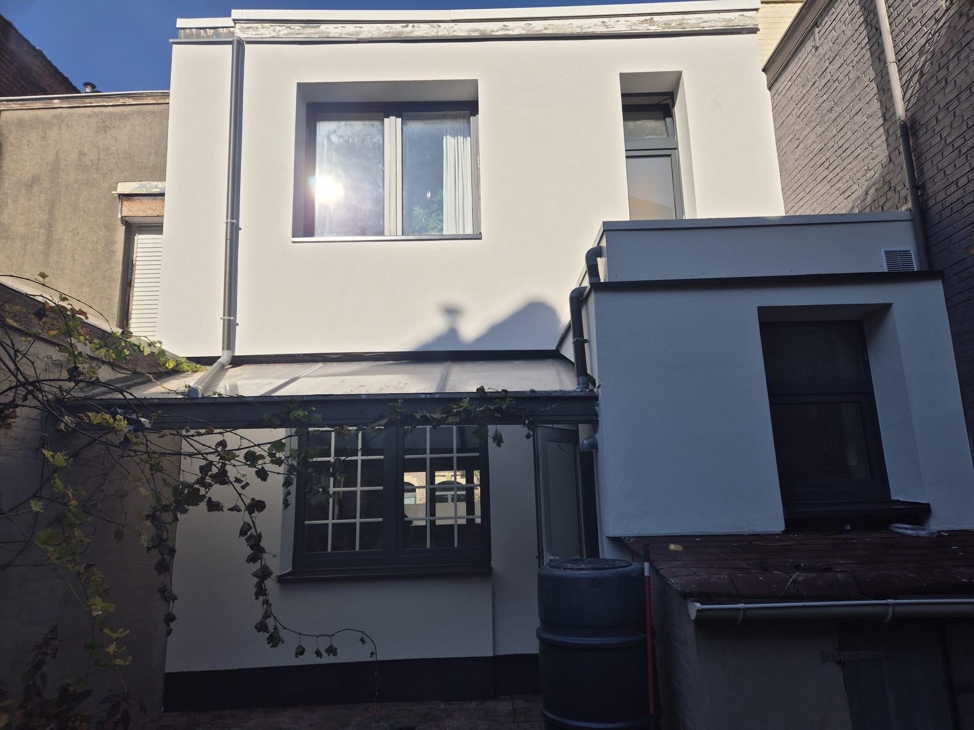 Gevelwerken – Antwerpen, foto 1
