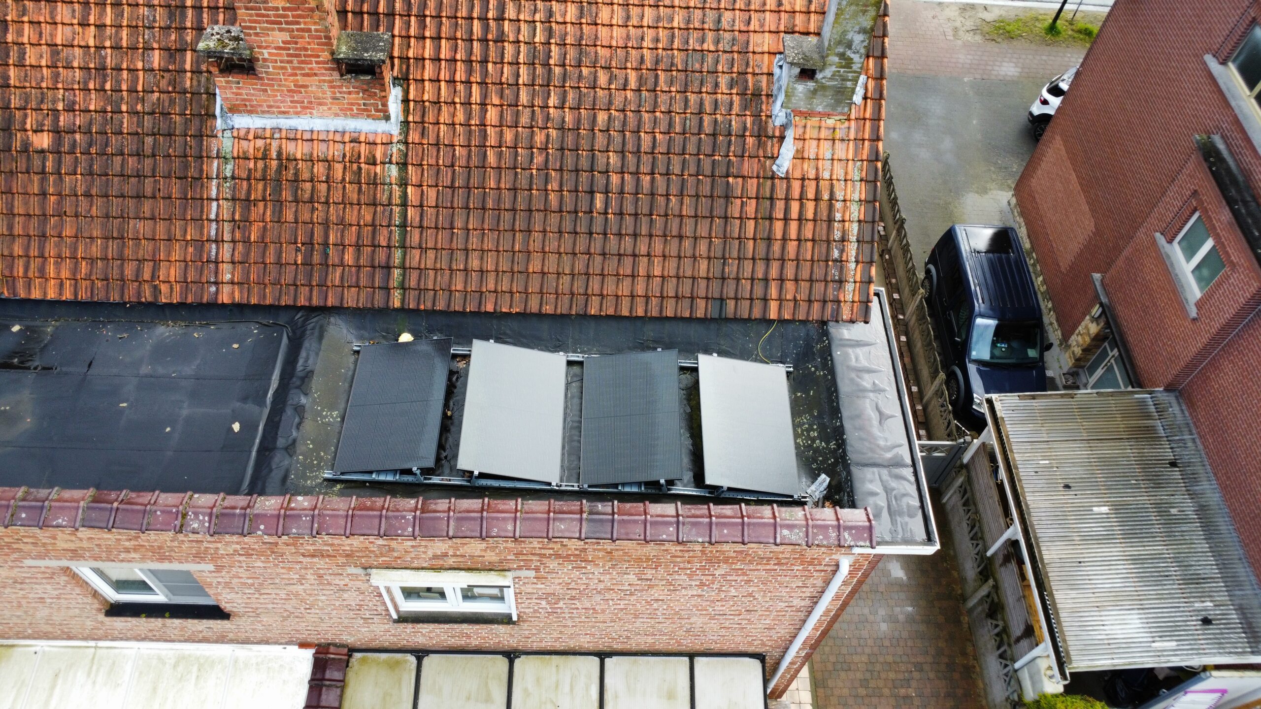 Dakwerken – Machelen, foto 3