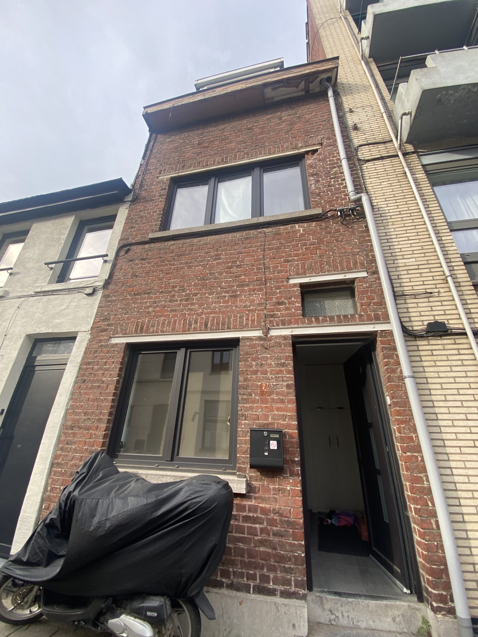  in Aalst: situatie voor de werken