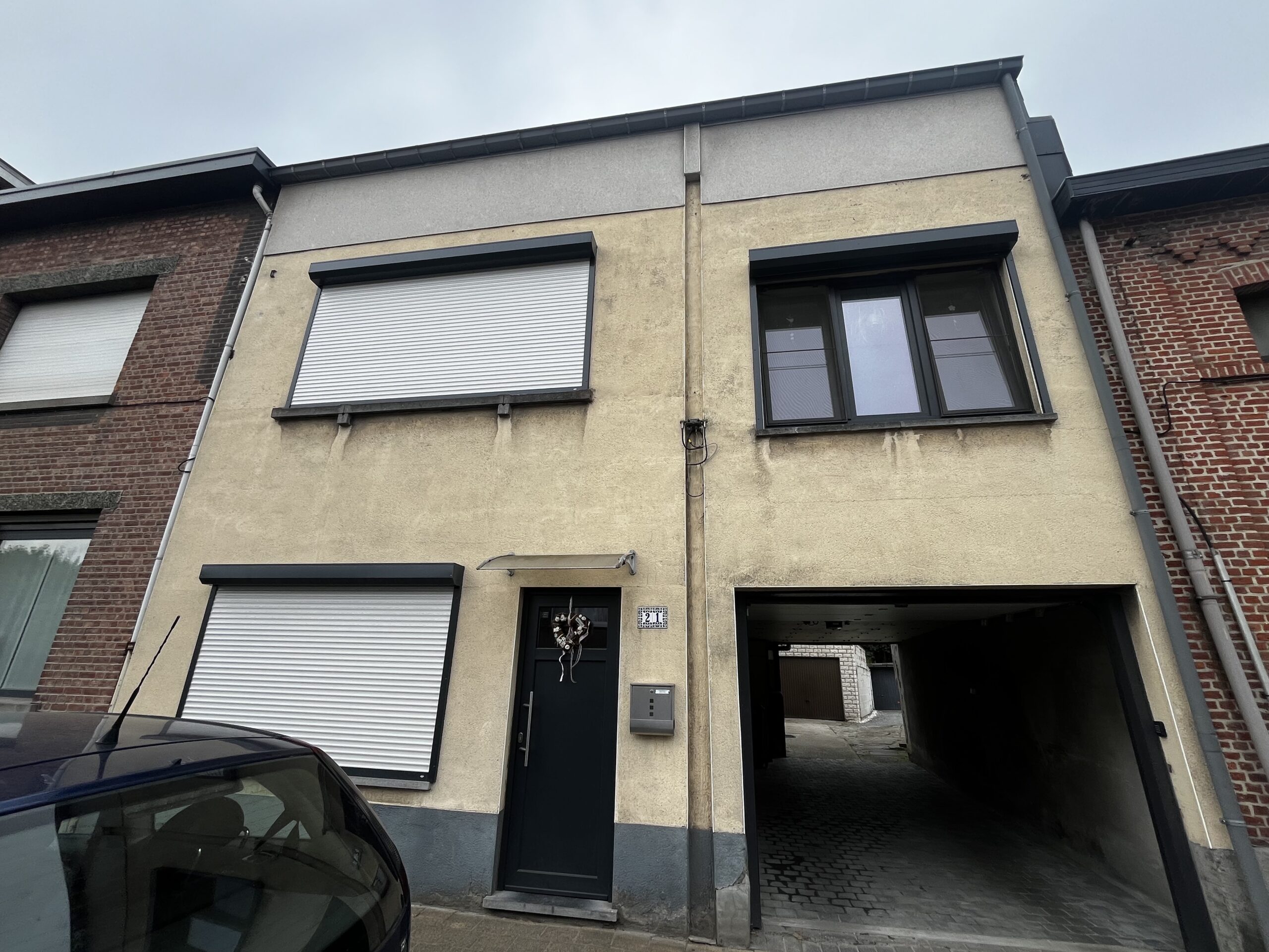 Dakwerken in Zwijndrecht: situatie voor de werken
