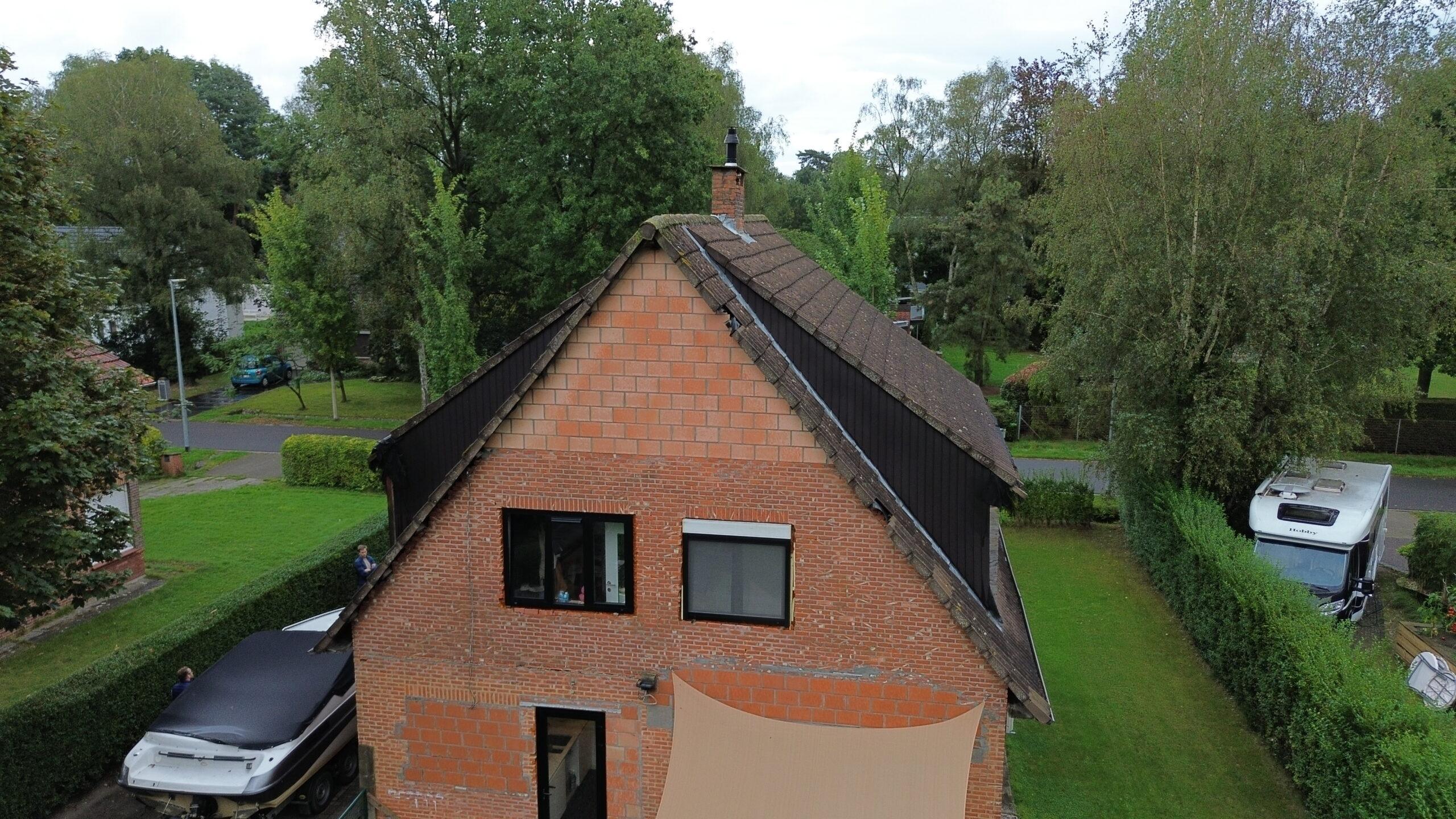 Totaalrenovatie Schoten (Dak, Crepi en Zonnepanelen), foto 5