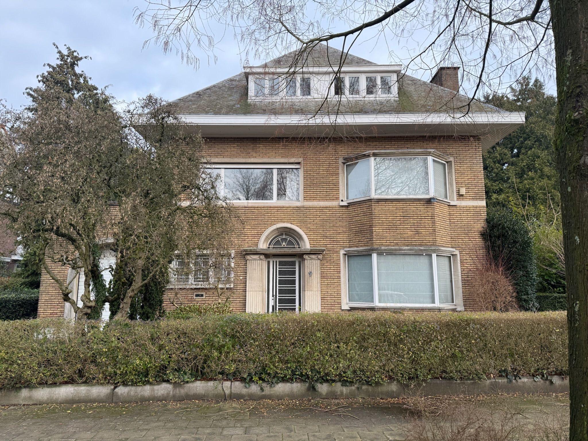 Dakwerken in Wilrijk: situatie voor de werken