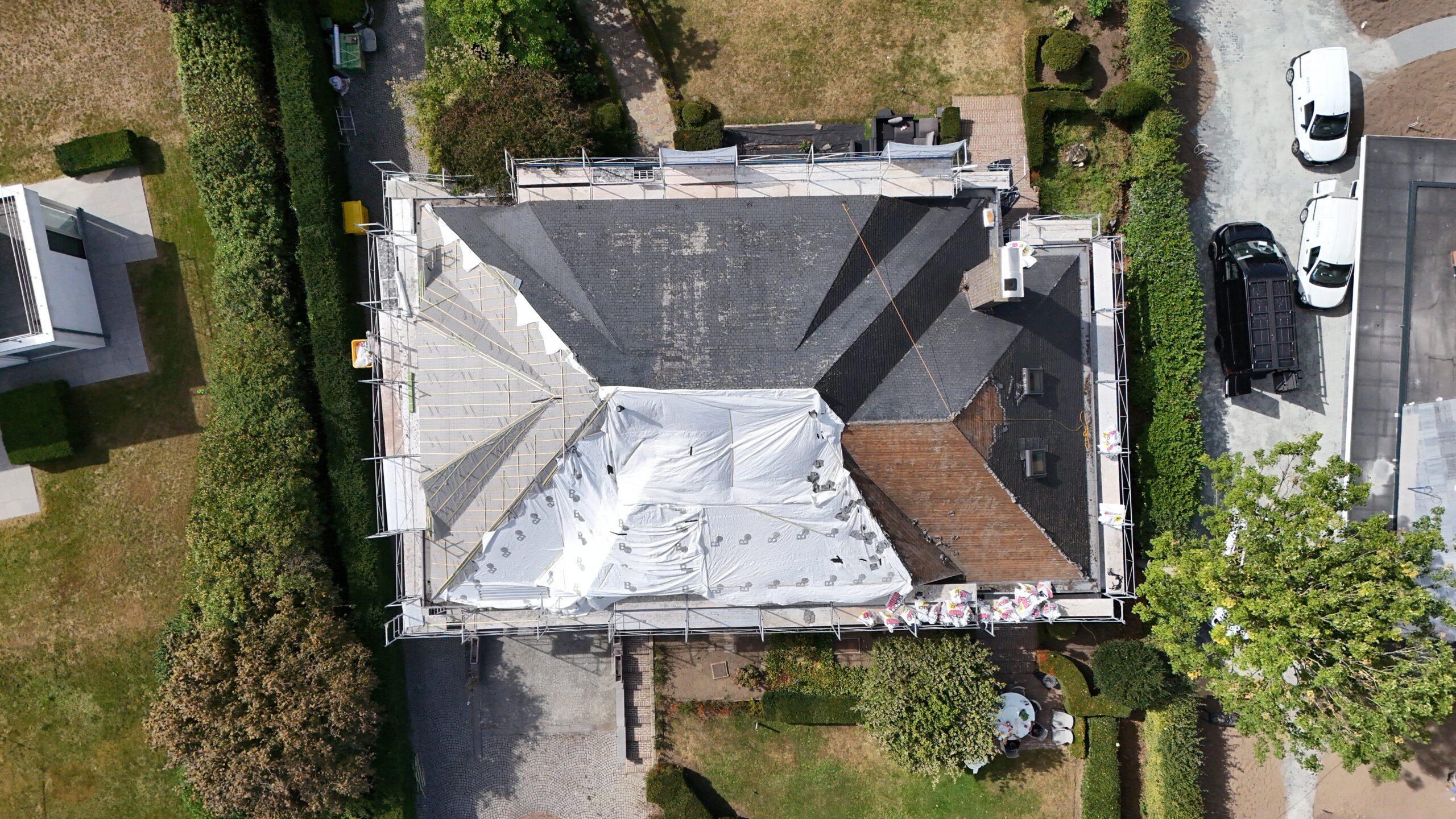 Dakwerken Berlaar: nieuw leiendak op villa, foto 4