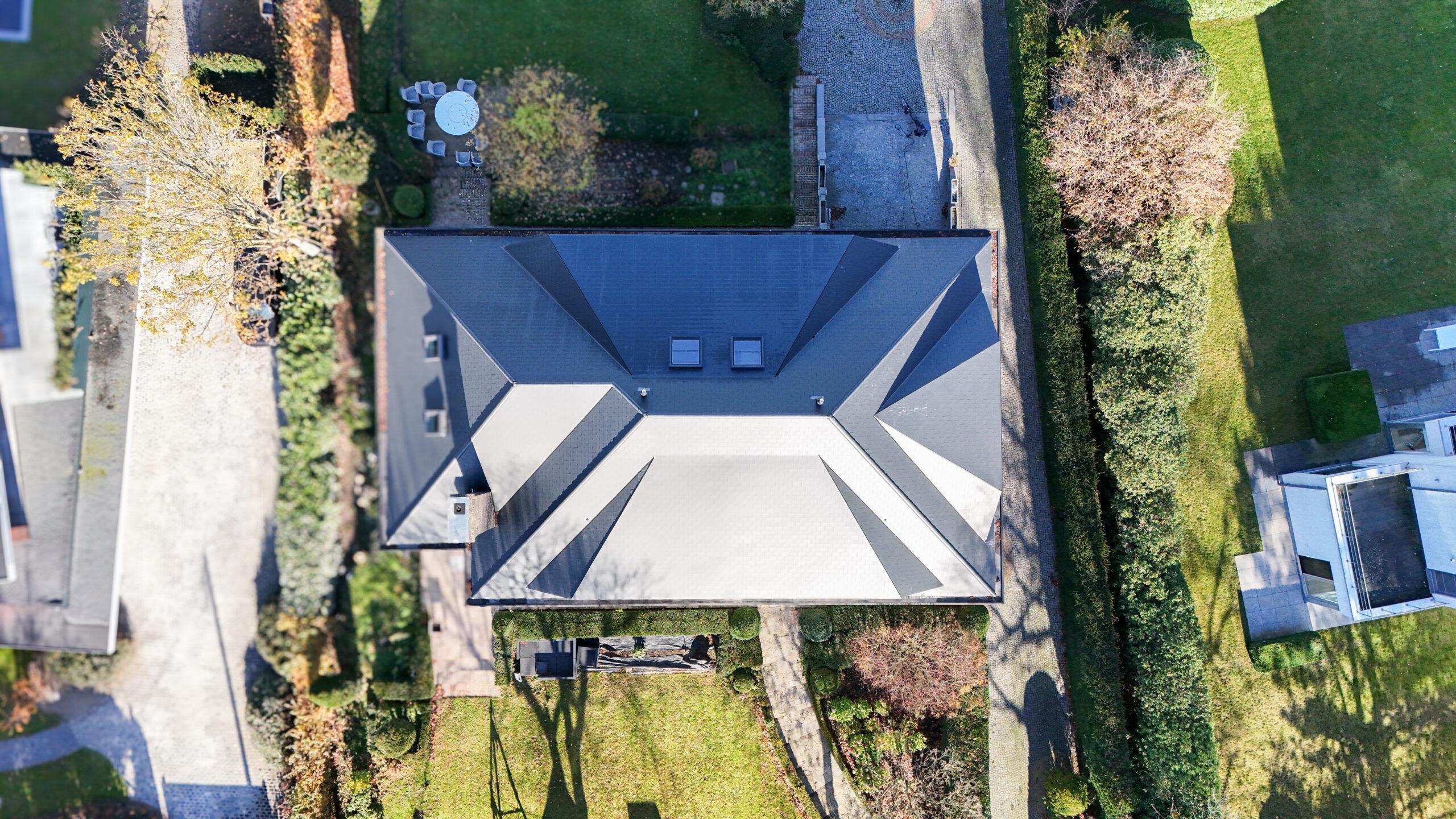 Dakwerken Berlaar: nieuw leiendak op villa, foto 7