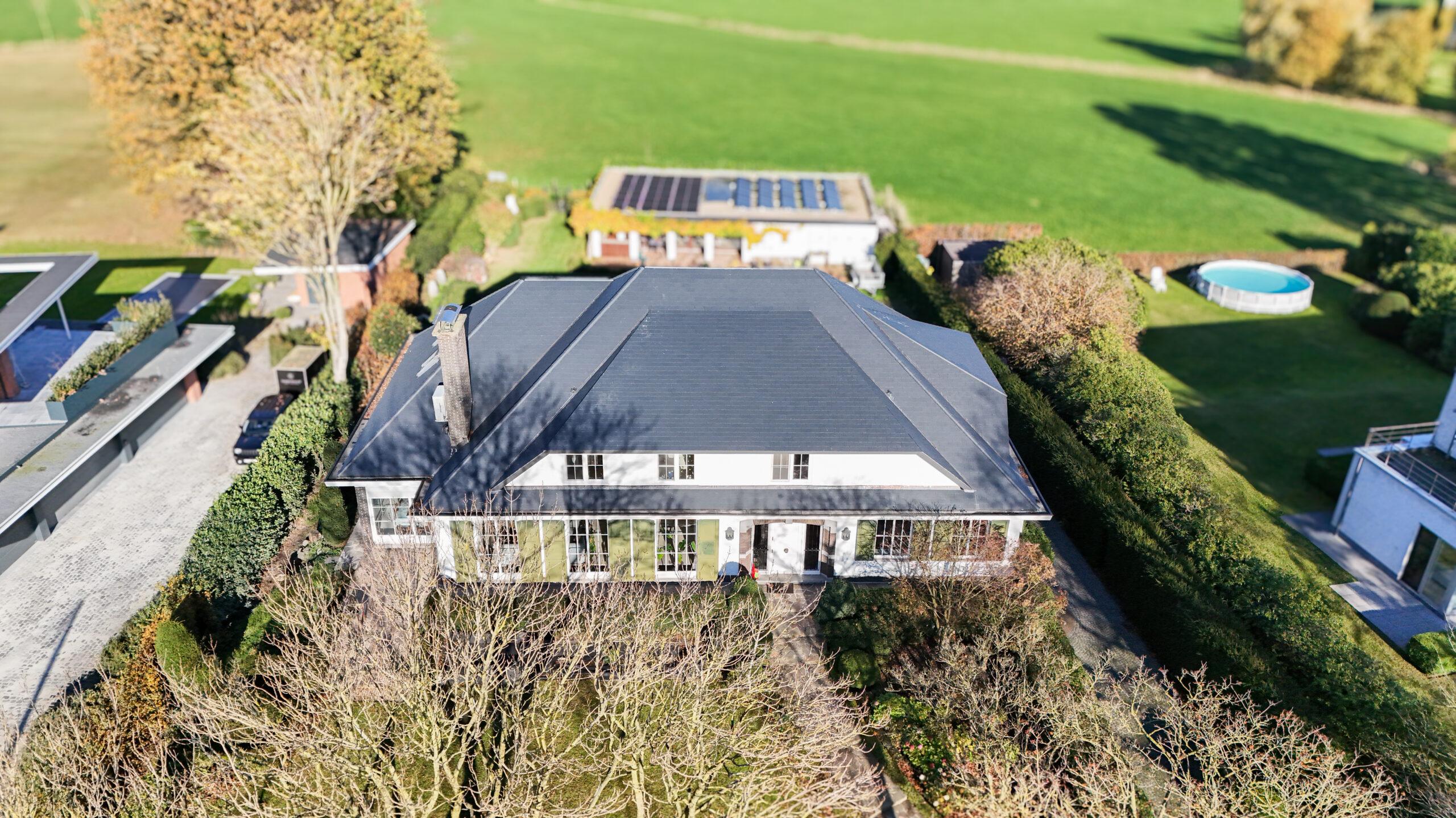 Dakwerken Berlaar: nieuw leiendak op villa, foto 8
