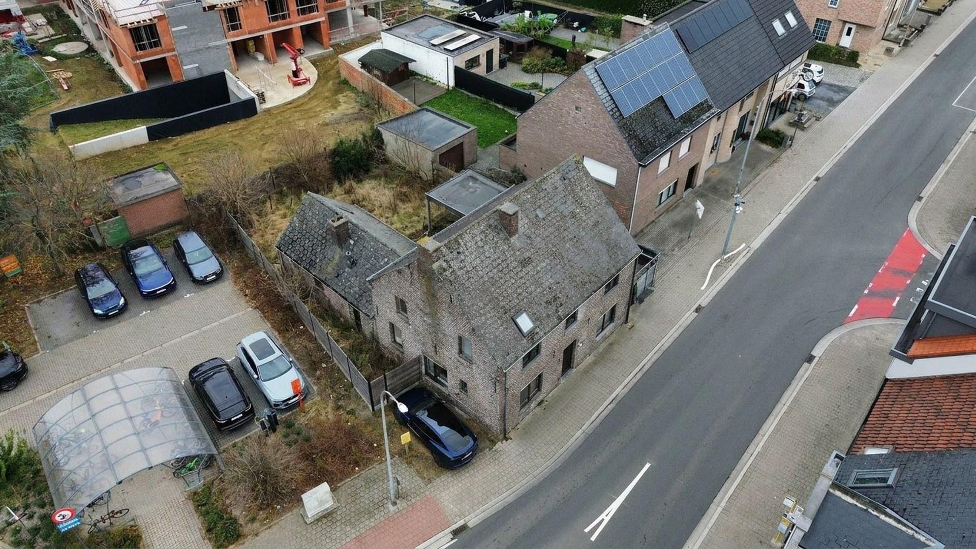 Dakwerken in Putte: situatie voor de werken