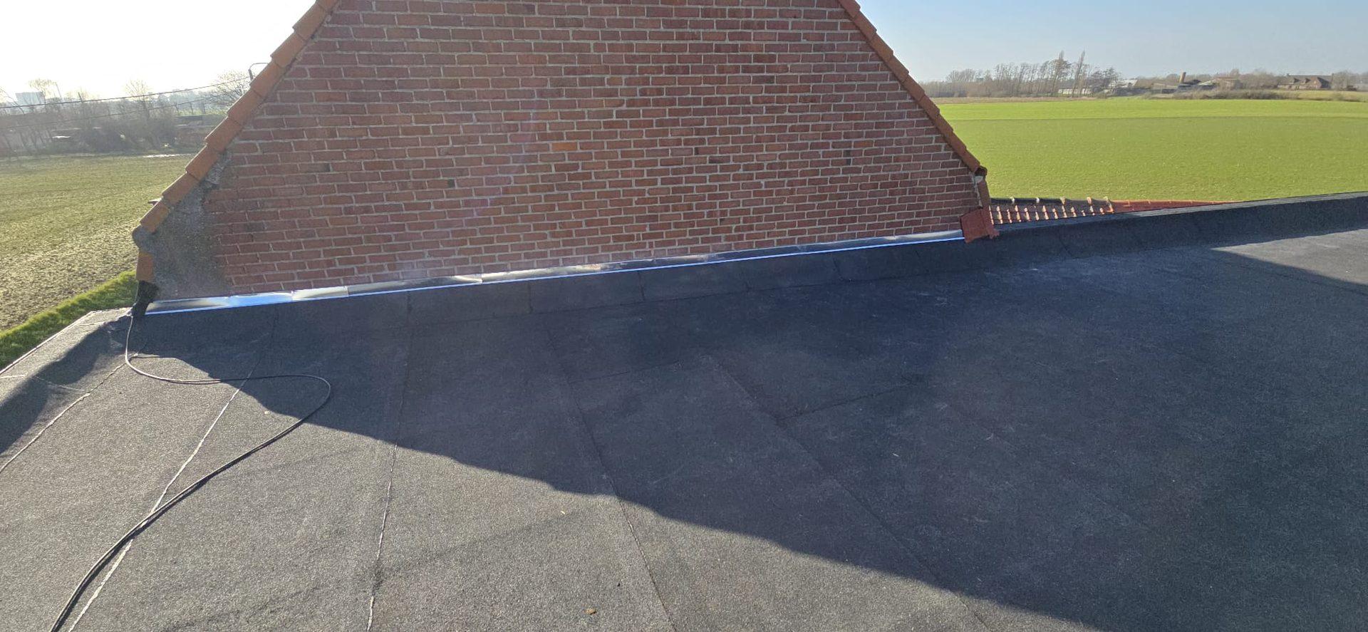 Dakwerken in Wielsbeke: resultaat na de werken