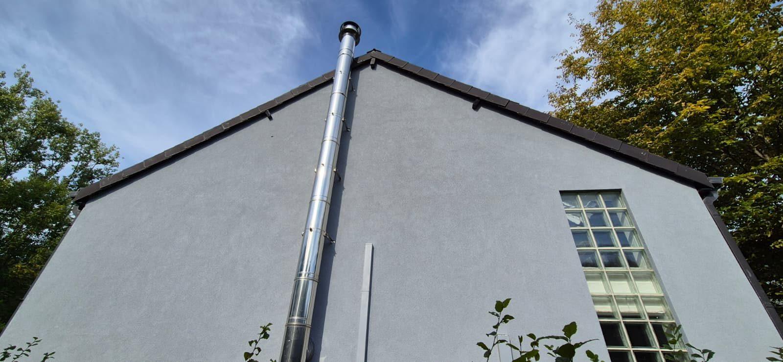 Gevelwerken in Bonheiden: resultaat na de werken